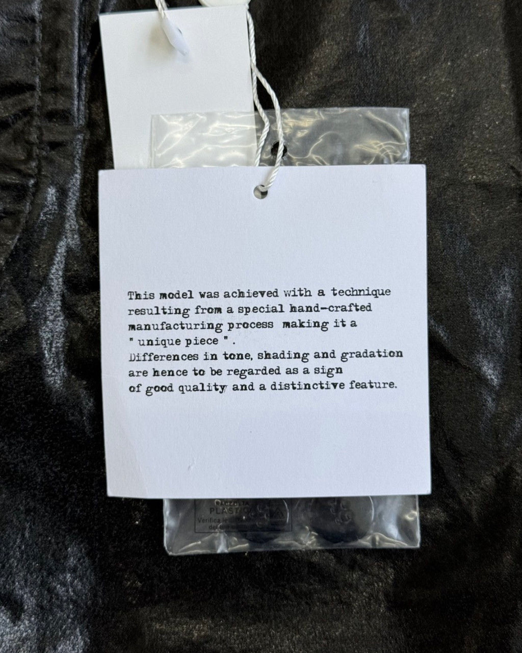 MM6 MAISON MARGIELA SS22 LAMINATED BERMUDA SHORTS