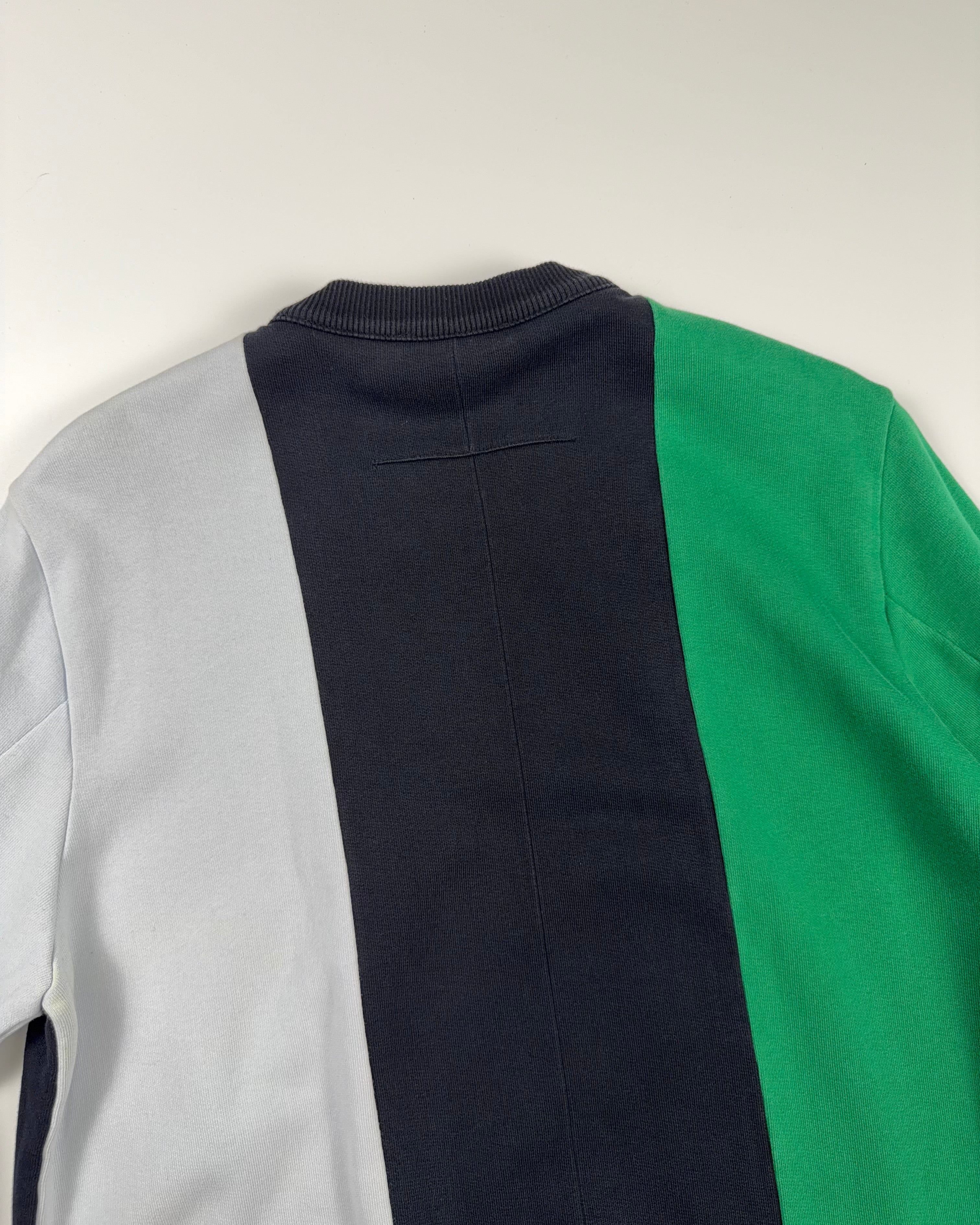 GIVENCHY SS13 SPLIT COLORBLOCK SWEATSHIRT