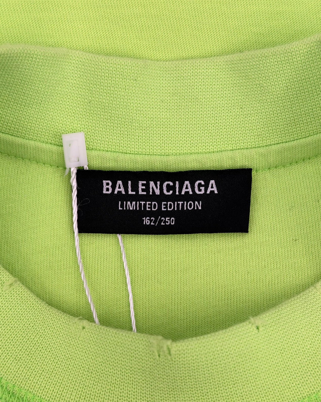 BALENCIAGA X ACID ARAB 2022 LOGO LONG SLEEVE