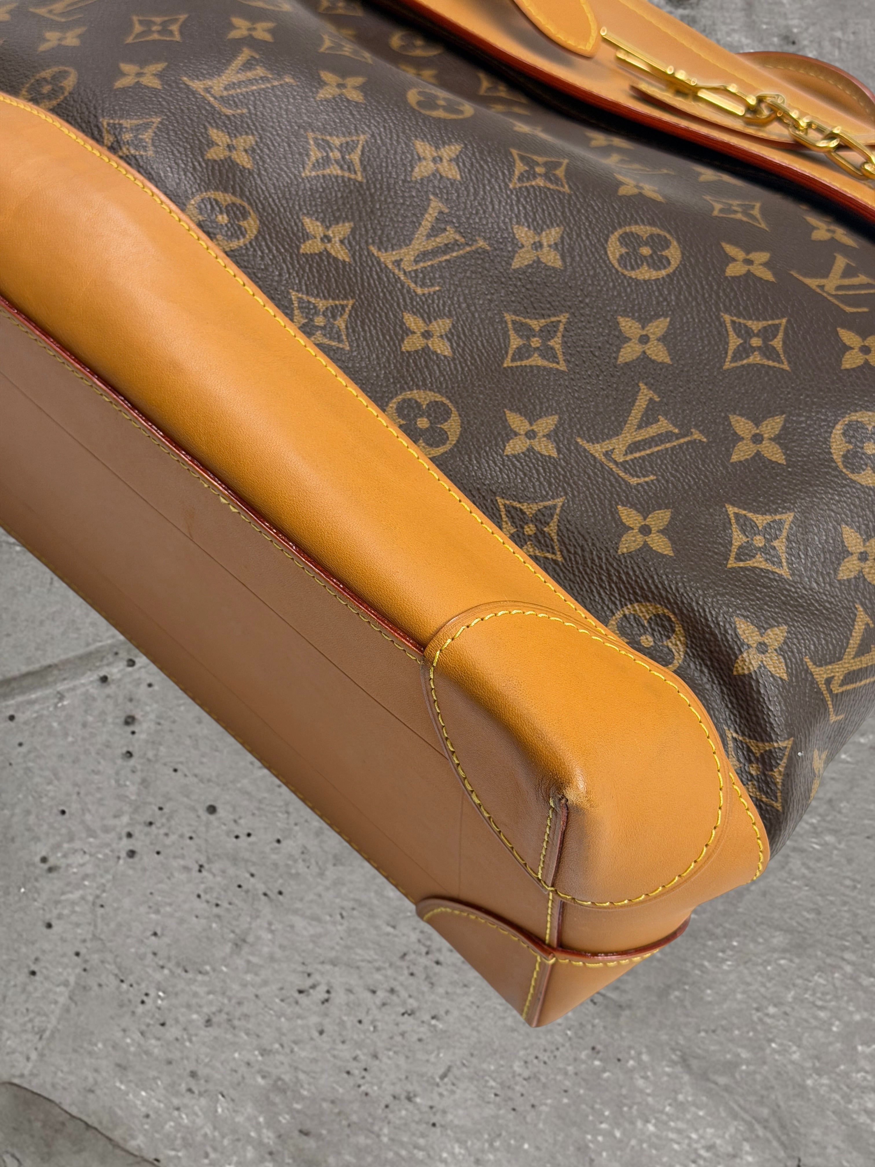 LOUIS VUITTON RESORT 2020 STEAMER MONOGRAM LEGACY PM BAG