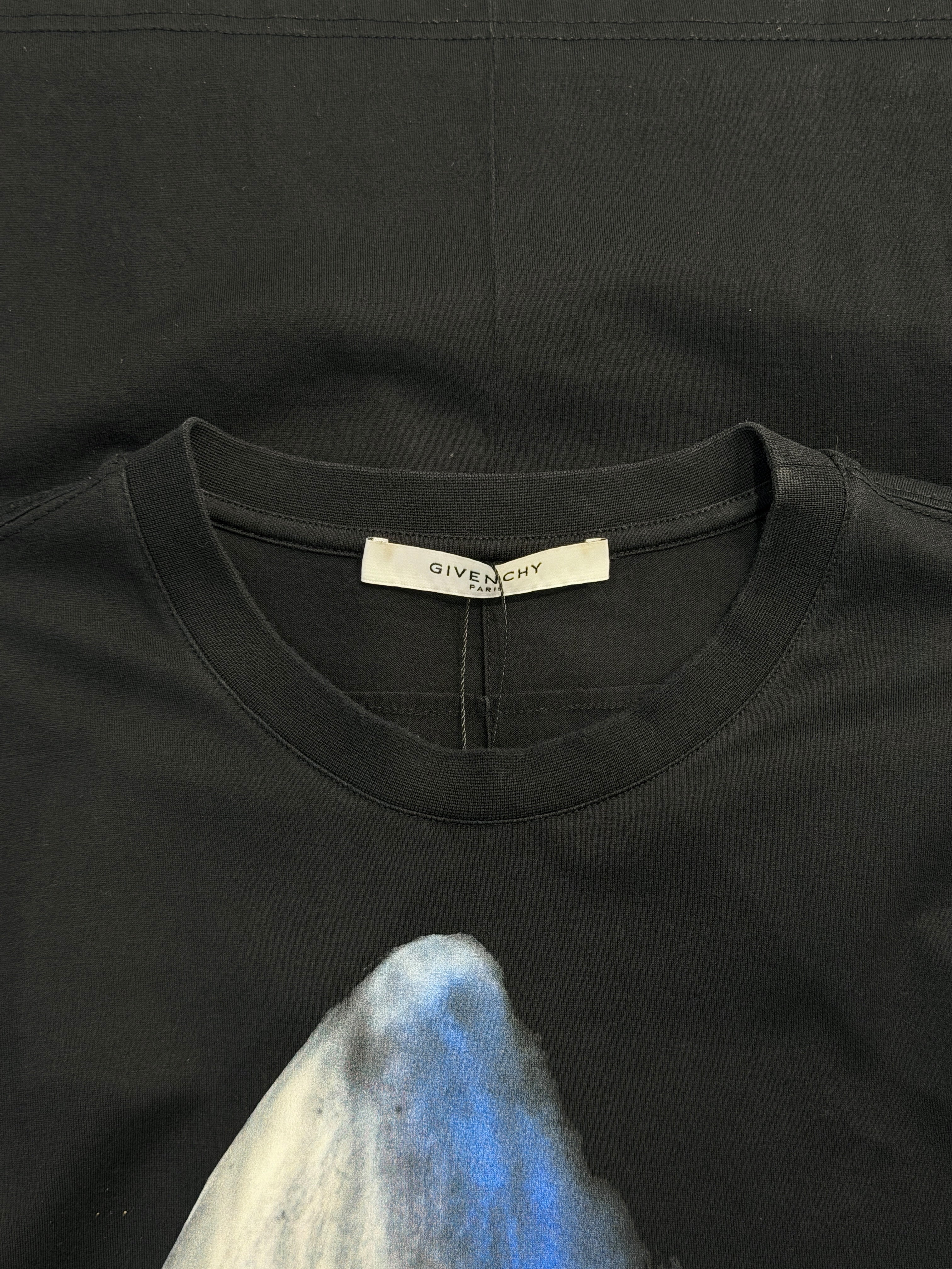 GIVENCHY SS17 SHARK PRINTED TEE