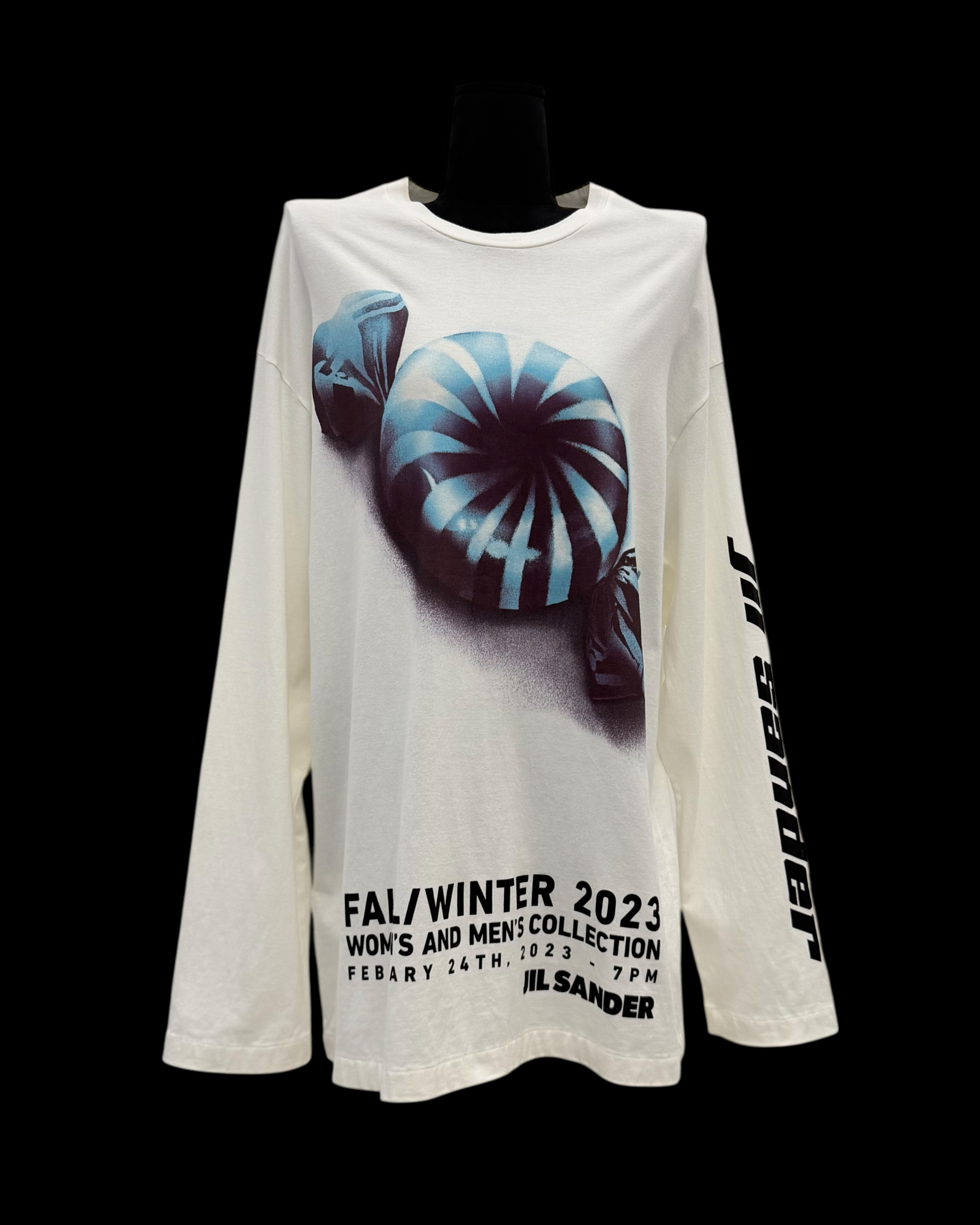 JIL SANDER FW23 SHOW INVITATION CANDY LONG SLEEVE