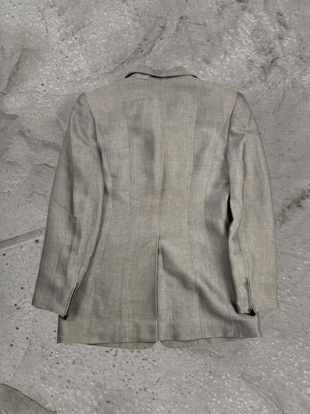 HERMES 80'S SILK BLAZER