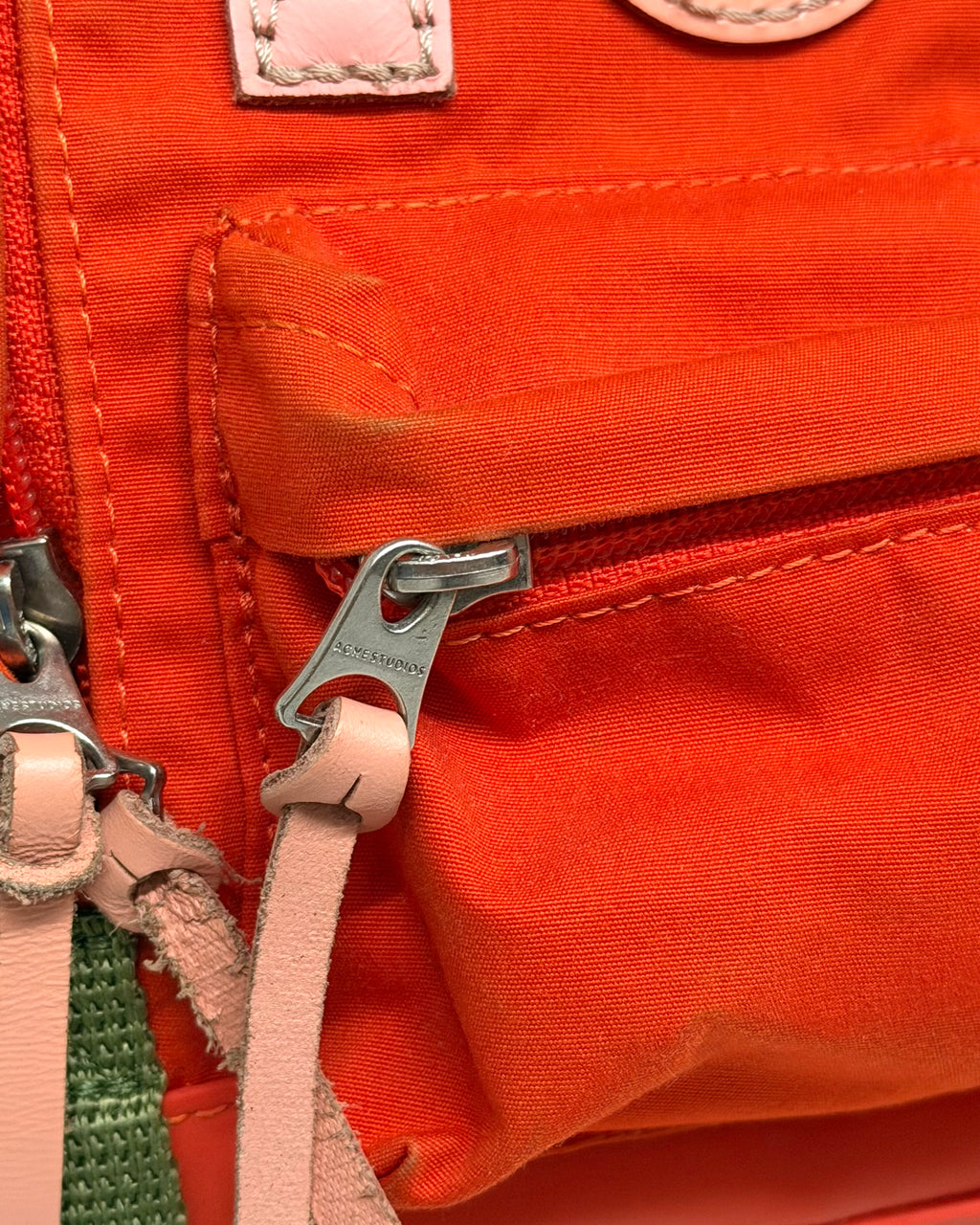 FJALLRAVEN X ACNE STUDIOS FW18 MICRO SCALE BAG