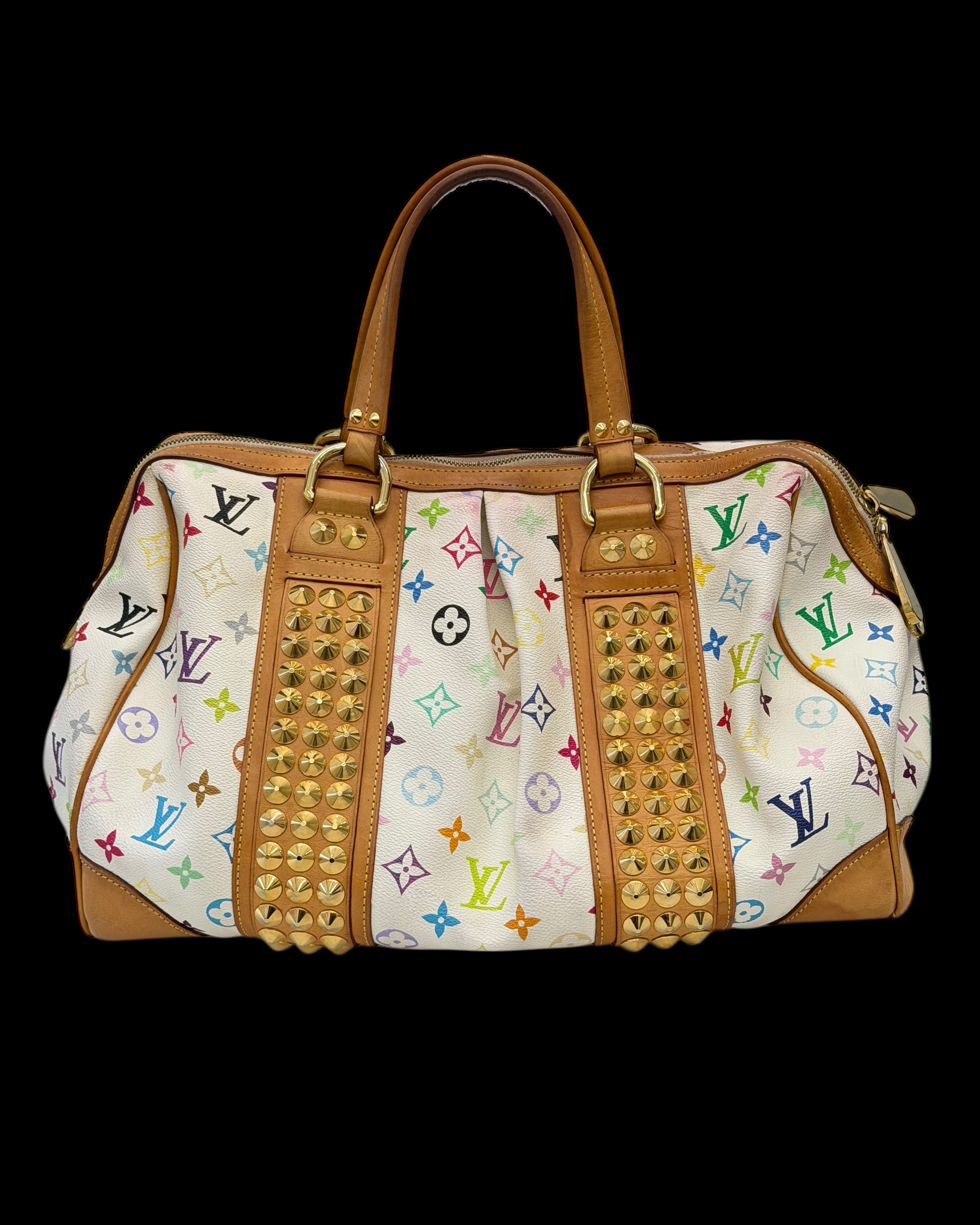 LOUIS VUITTON X MURAKAMI SS2003 COURTNEY BAG