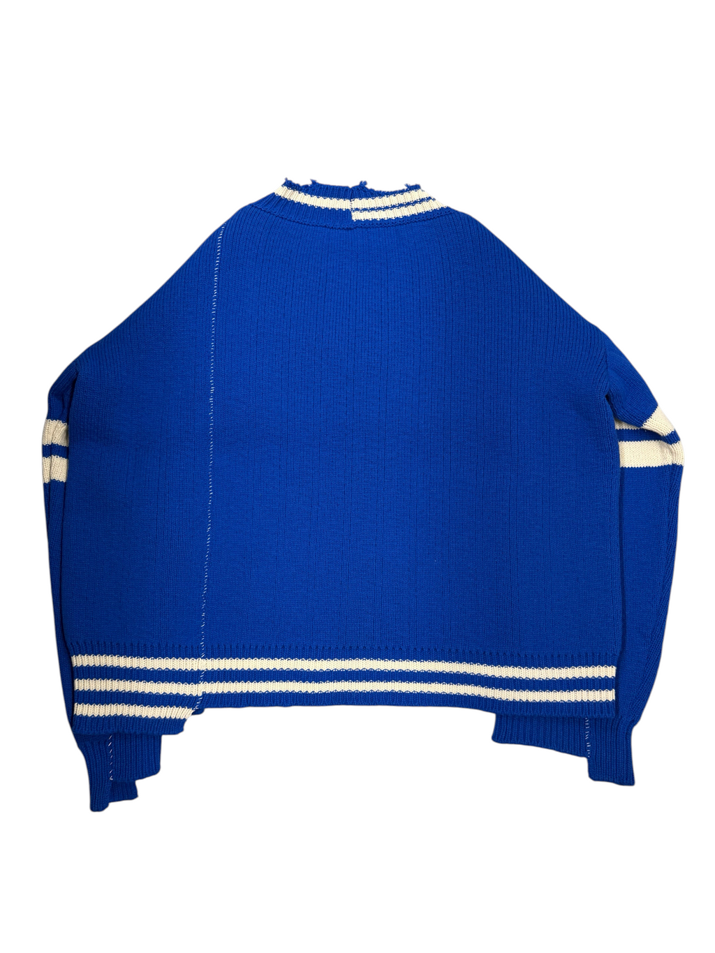 RAF SIMONS AW16 OVERSIZED VARSITY SWEATER