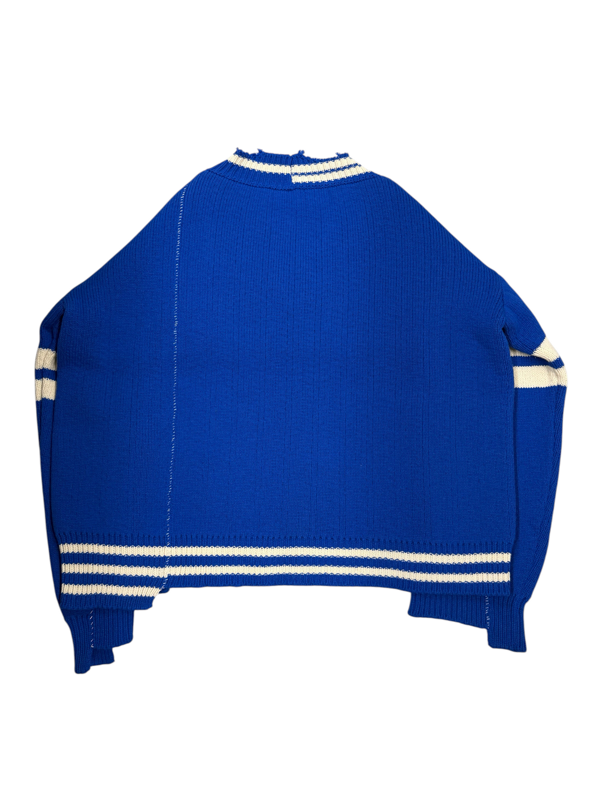RAF SIMONS AW16 OVERSIZED VARSITY SWEATER