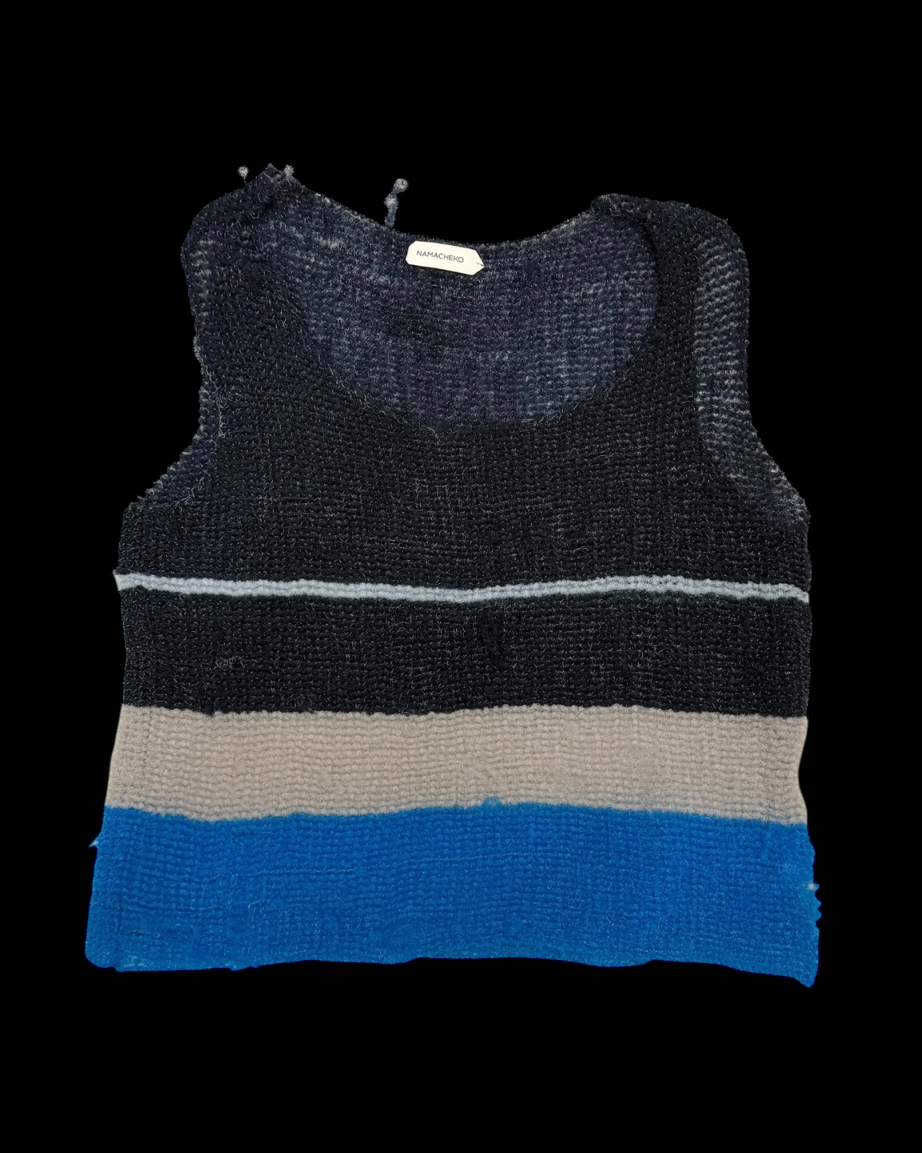 NAMACHEKO SS20 PAAYO WAFFLE KNIT SLEEVELESS