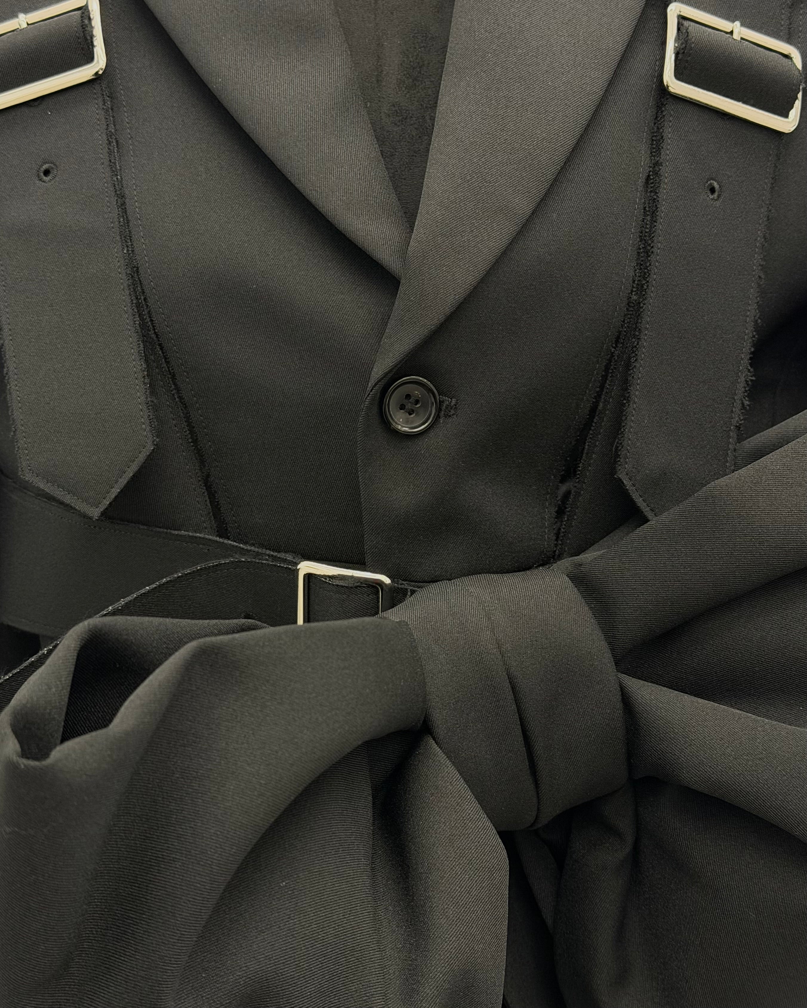 COMME DES GARCONS SS24 BOW JACKET