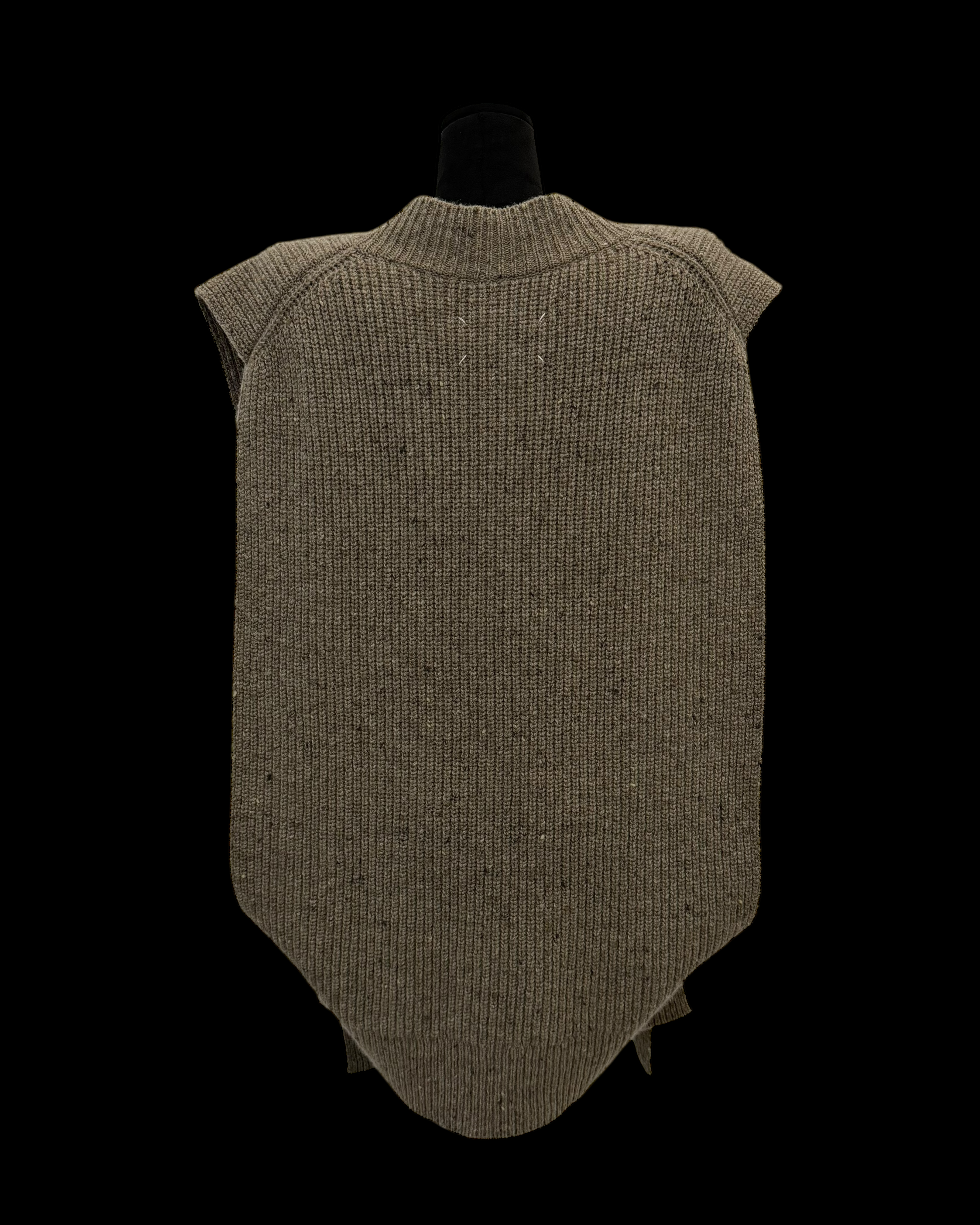 MAISON MARGIELA SS23 OVERSIZED KNIT VEST