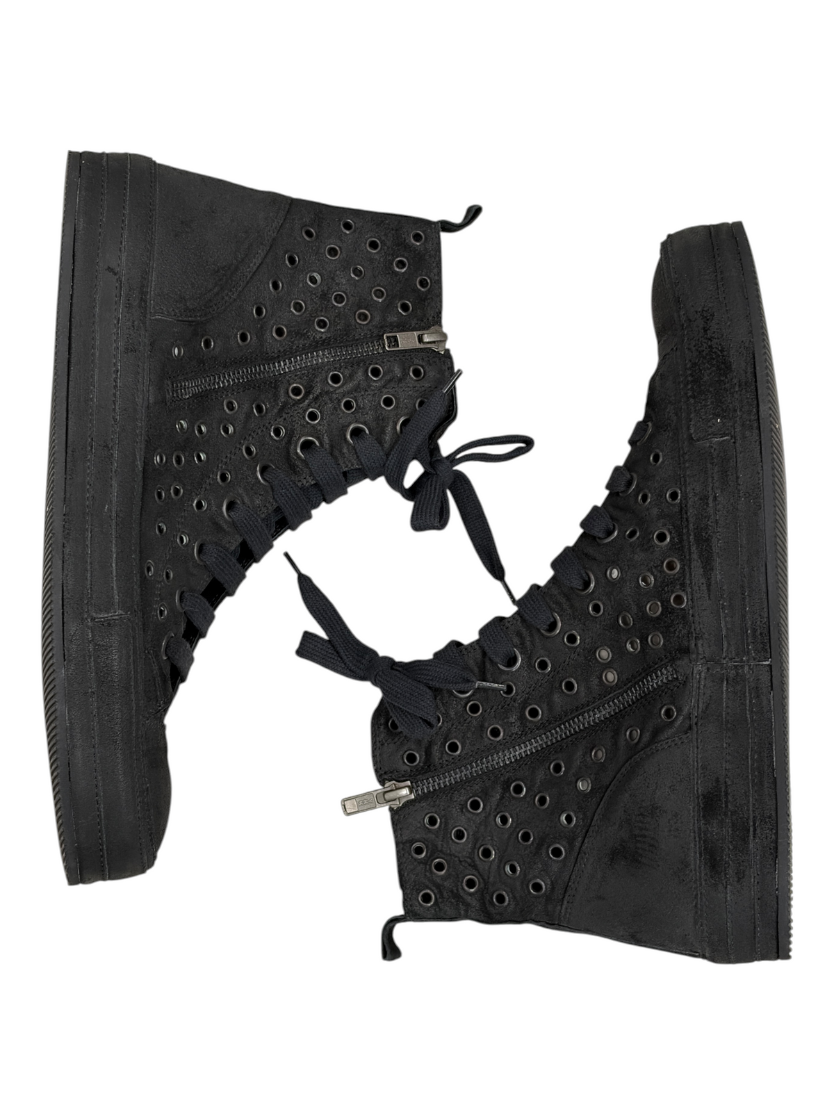 ANN DEMEULEMEESTER SS12 SCAMOSCIATO SNEAKERS