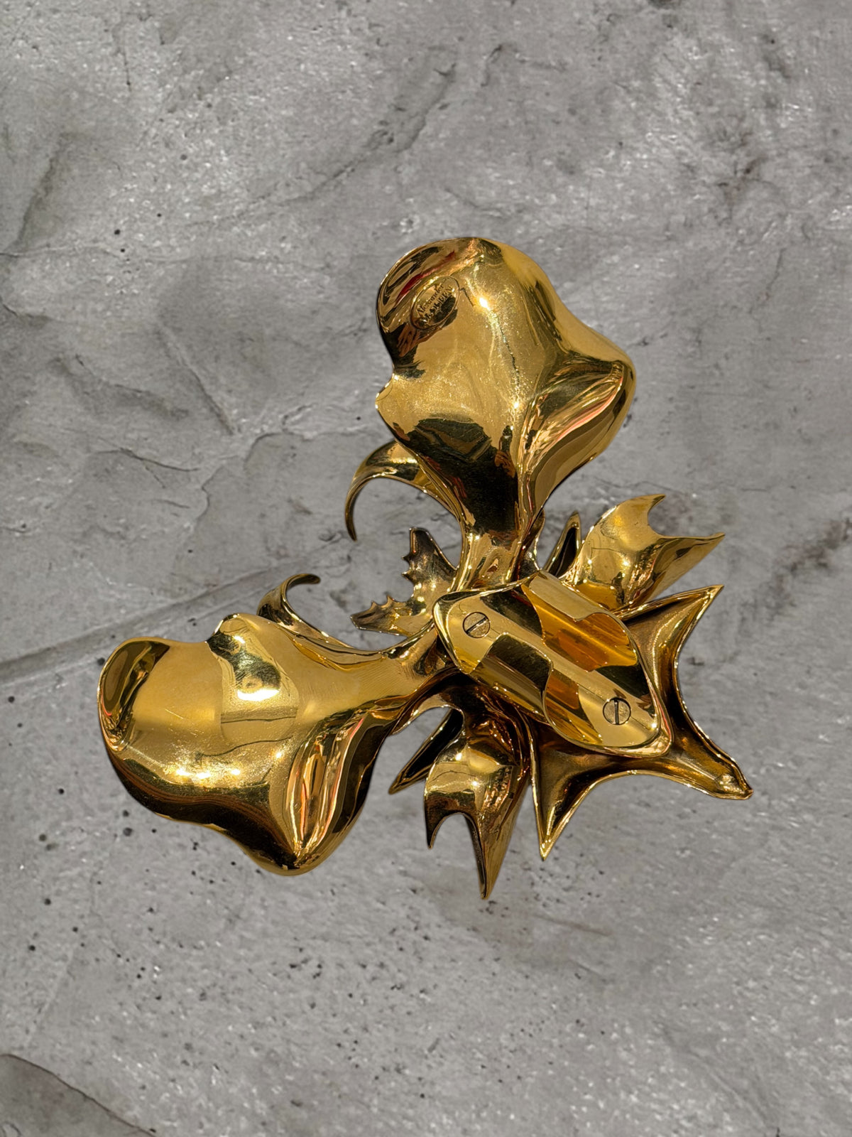 ALEXANDER MCQUEEN FALL 2023 ORCHID RING
