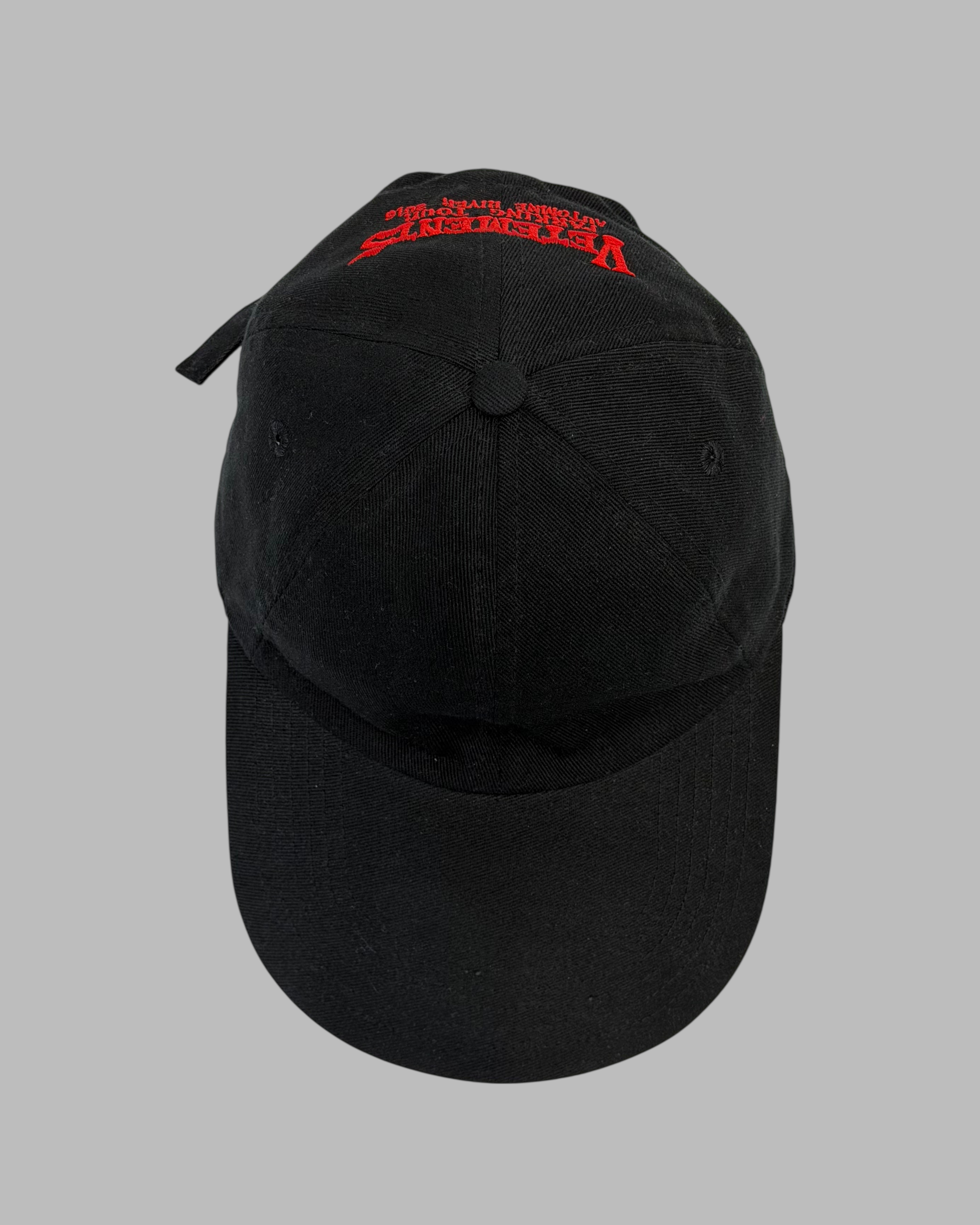 VETEMENTS FW16 PARKING TOUR HAT