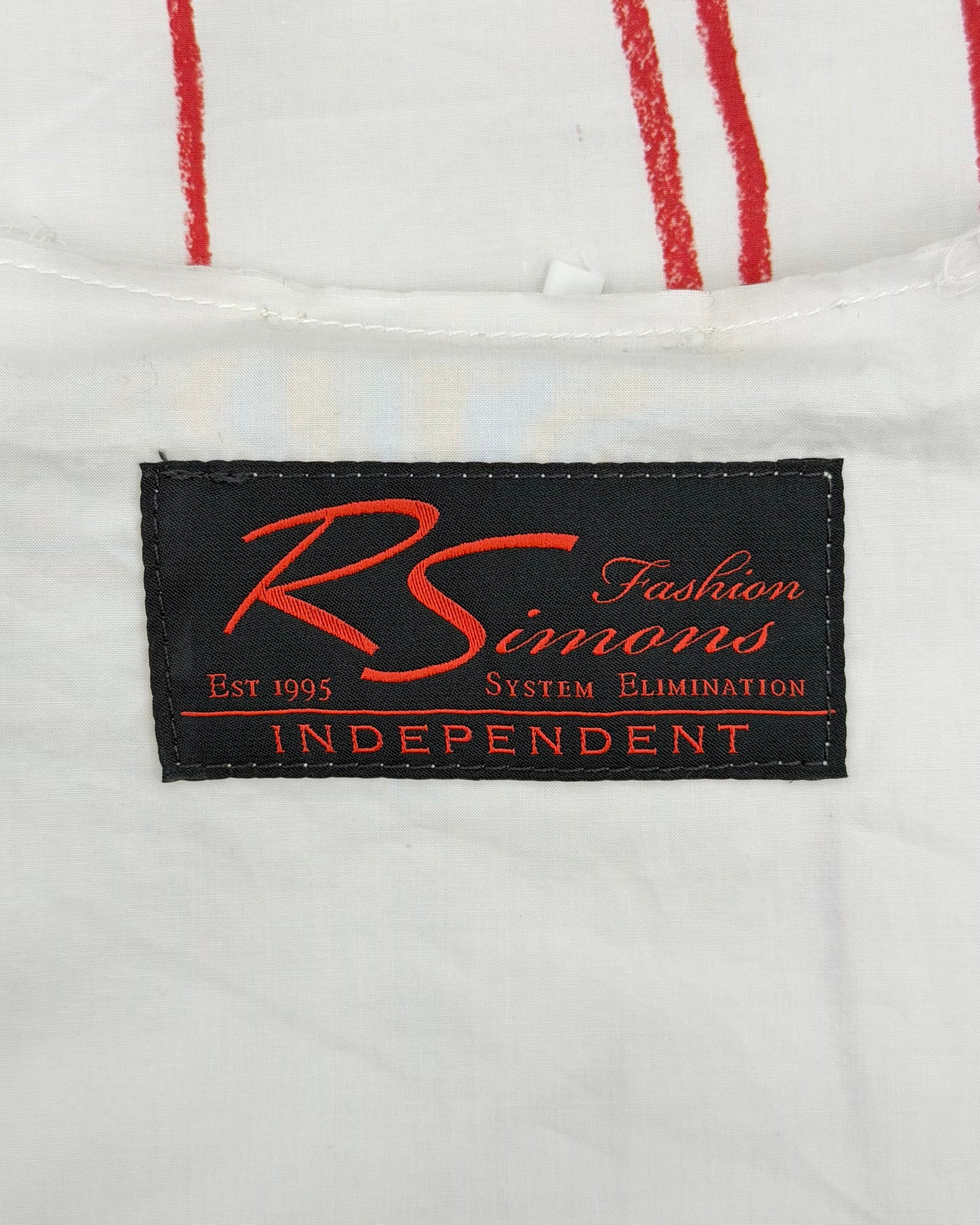 RAF SIMONS SS23 SLEEVELESS SHIRT