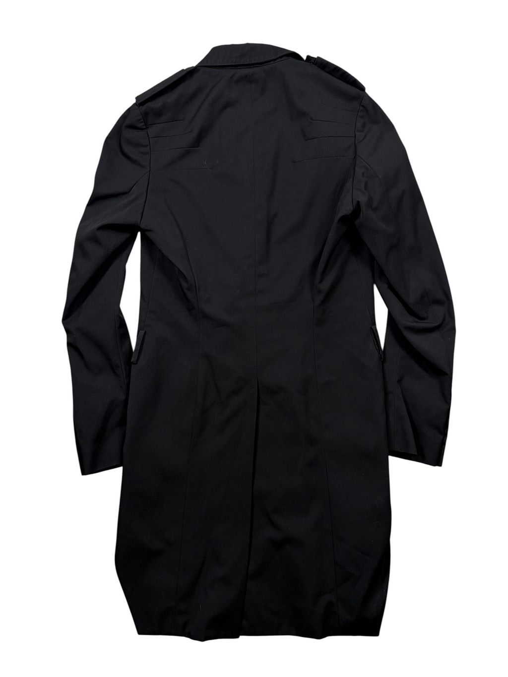 DIOR HOMME SS03 CROPPED TRENCH JACKET
