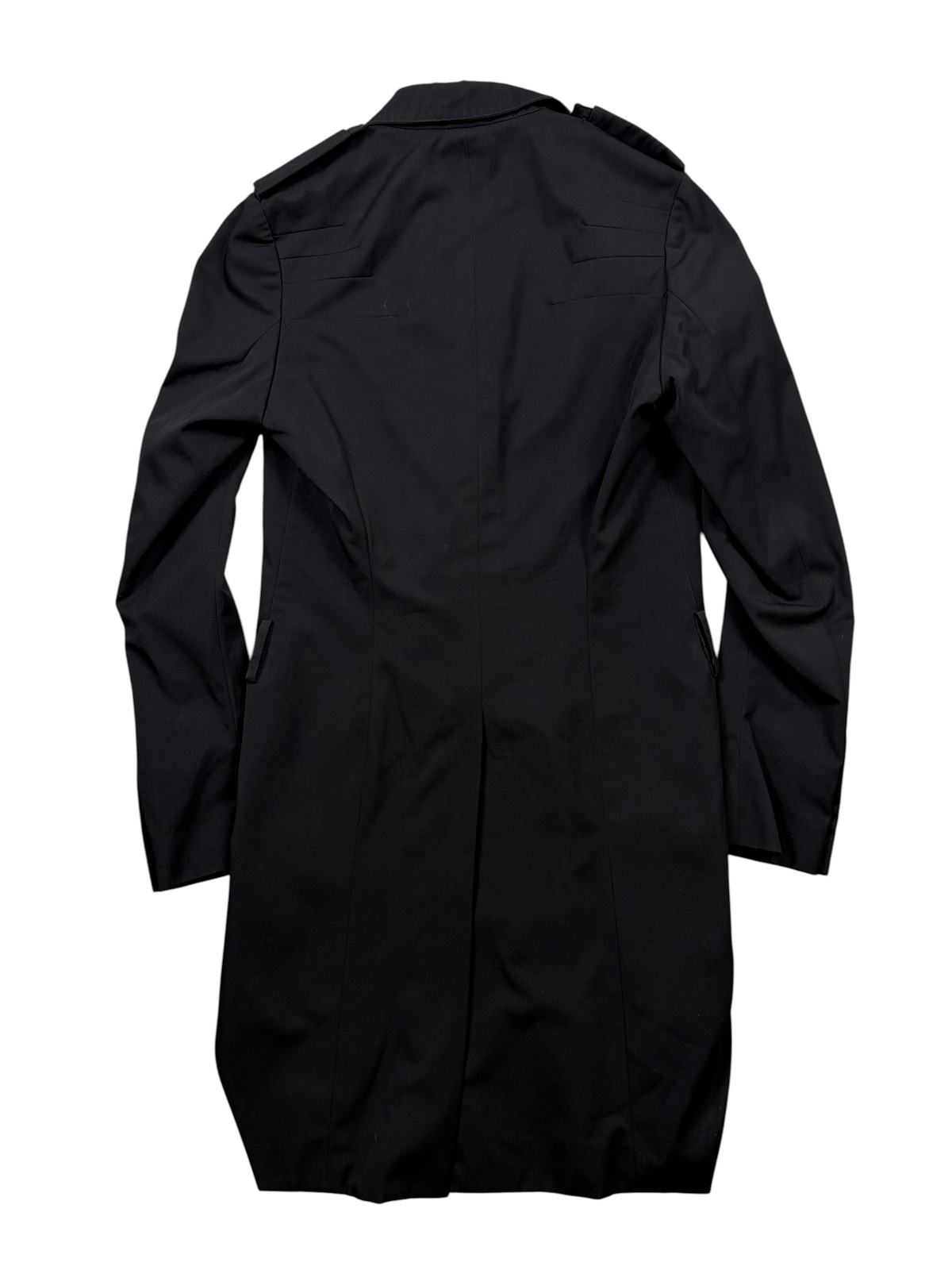 DIOR HOMME SS03 CROPPED TRENCH JACKET
