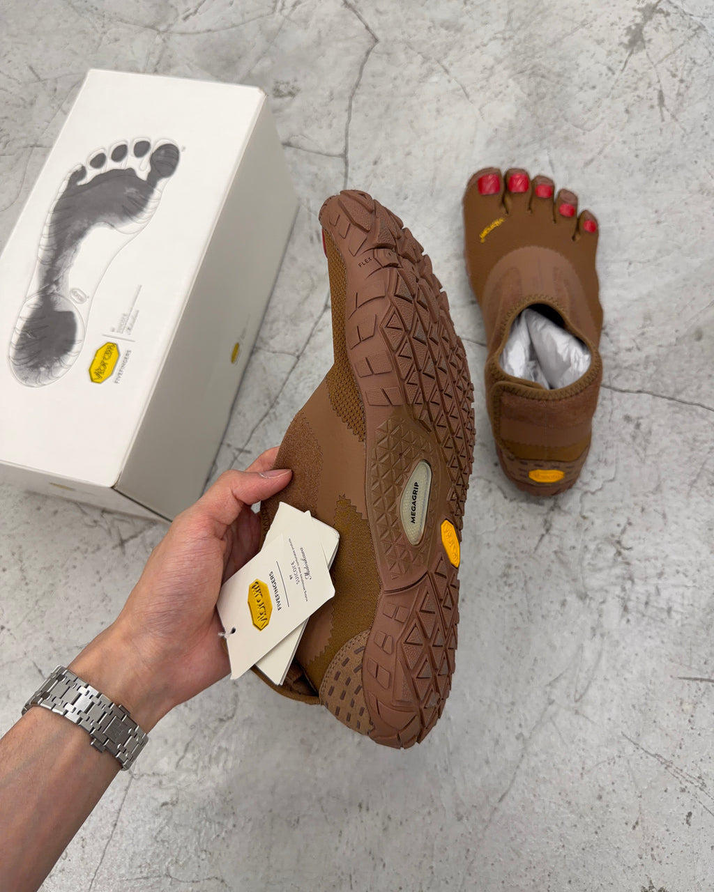 SUICOKE X MIDORIKAWA SS22 FIVEFINGERS