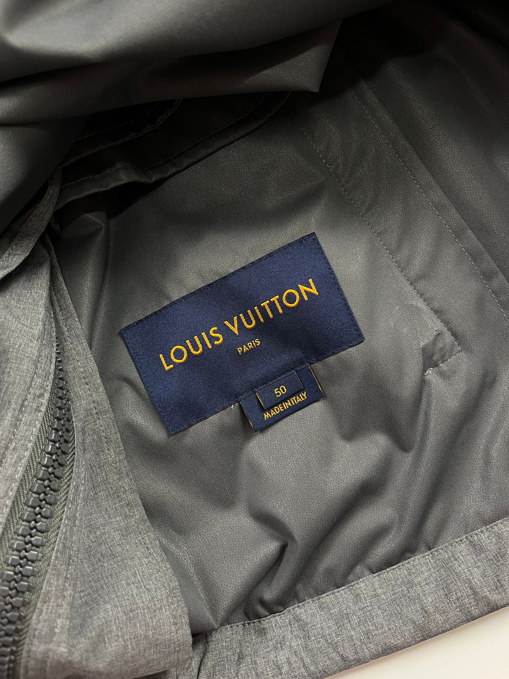 LOUIS VUITTON FW19 2054 TRACK JACKET