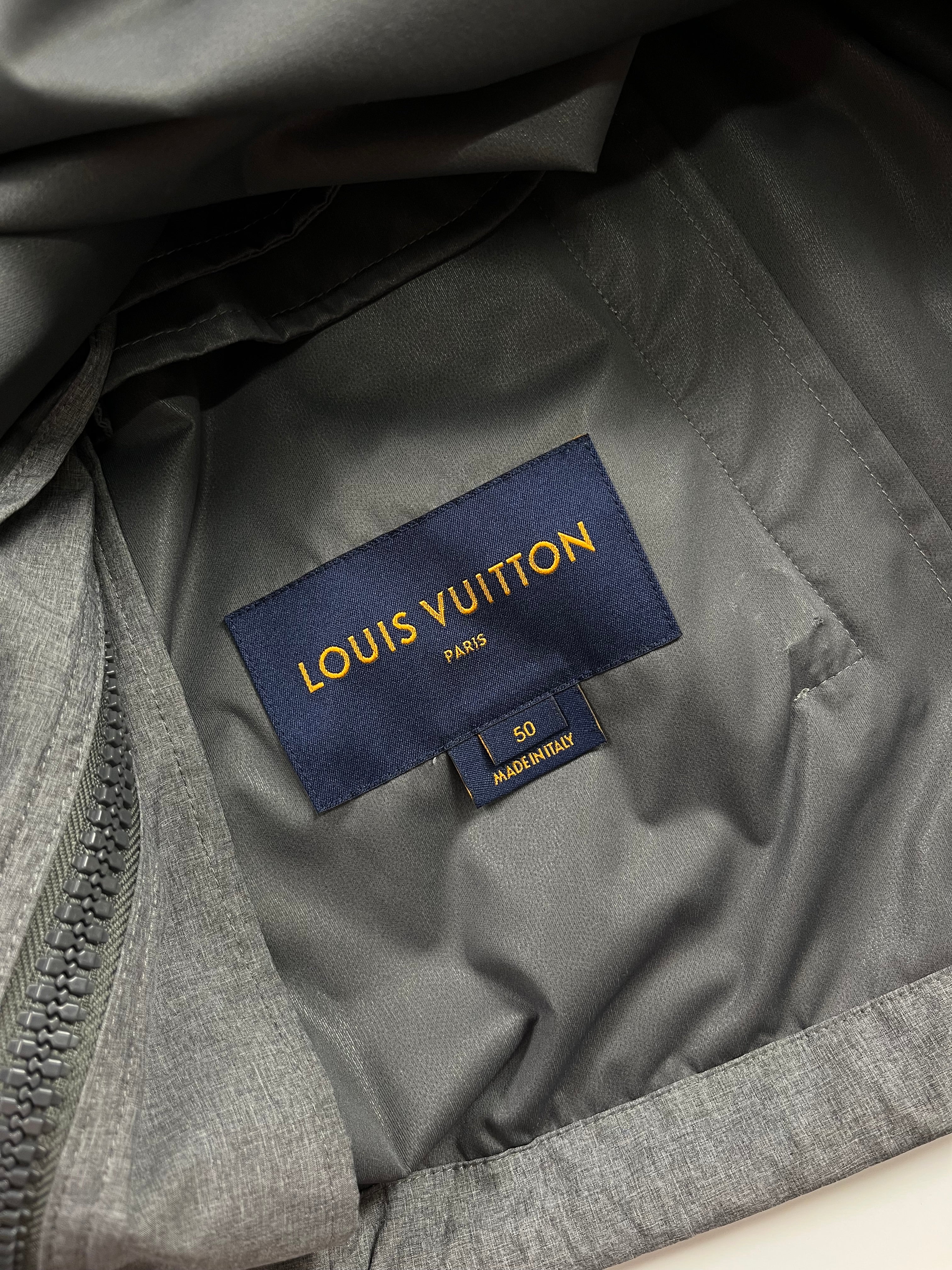 LOUIS VUITTON FW19 2054 TRACK JACKET