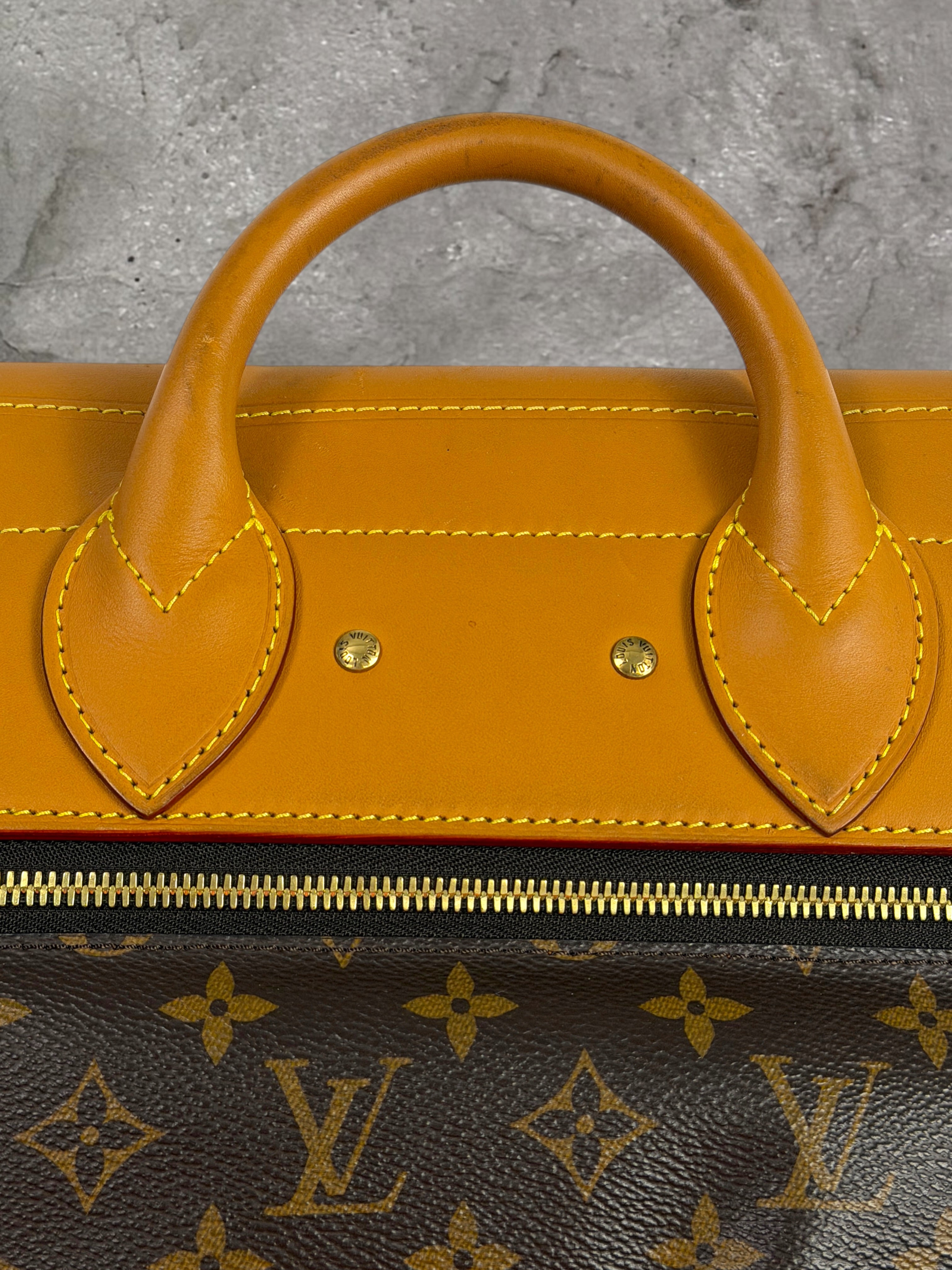 LOUIS VUITTON RESORT 2020 STEAMER MONOGRAM LEGACY PM BAG