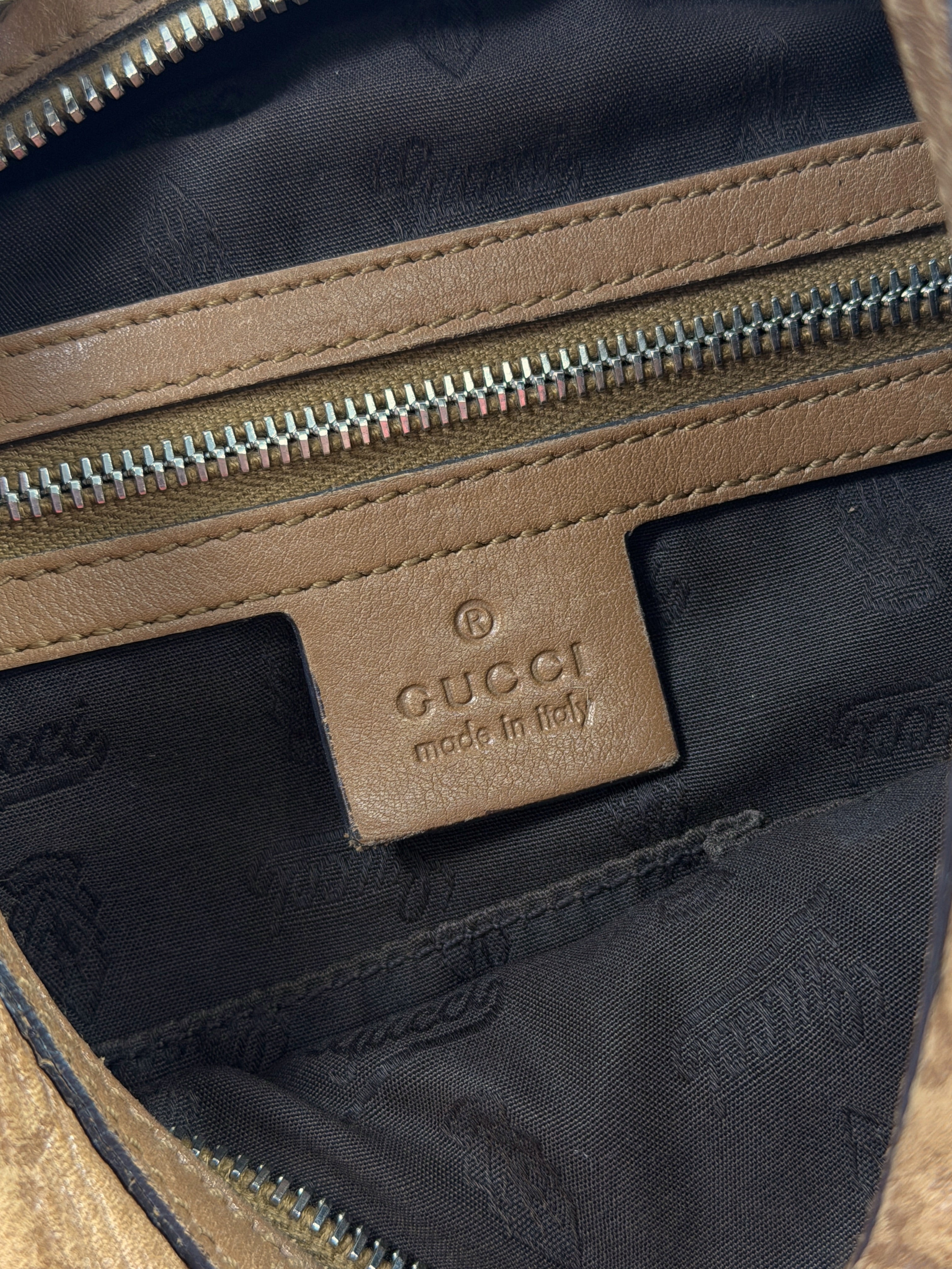 GUCCI GG TWINS HOBO SHOULDER BAG