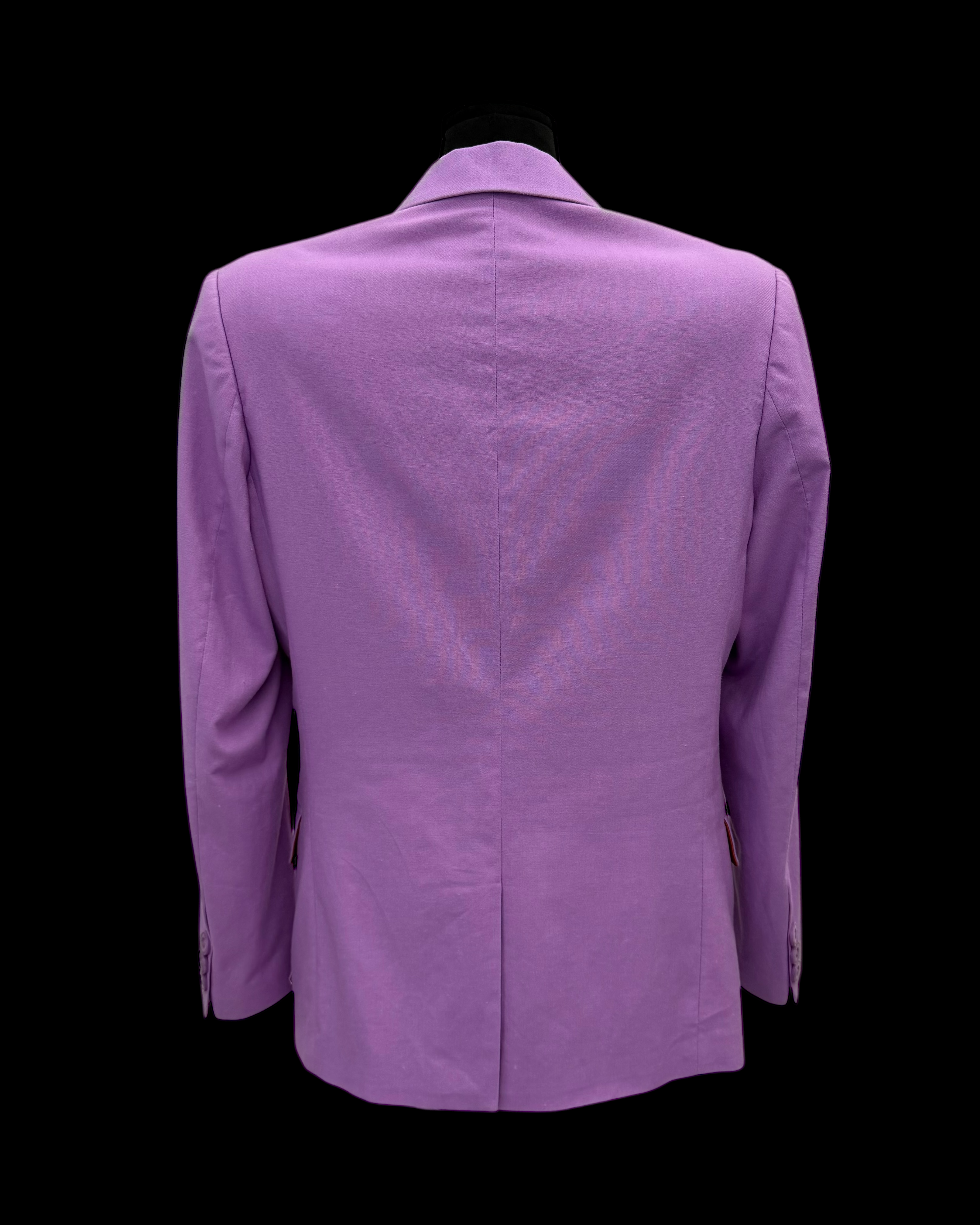KIDSUPER SS23 A BOY LAVENDER BLAZER