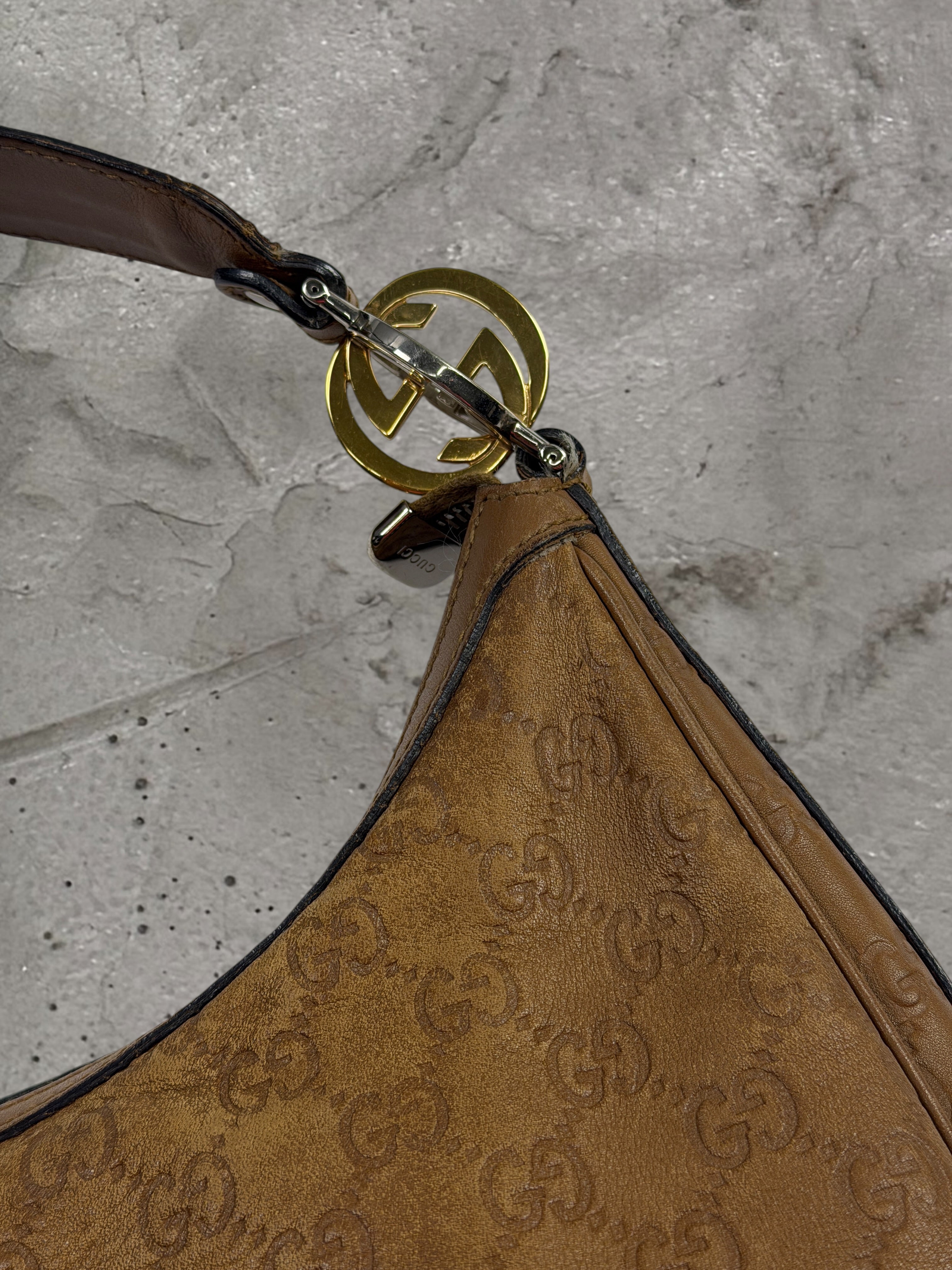 GUCCI GG TWINS HOBO SHOULDER BAG
