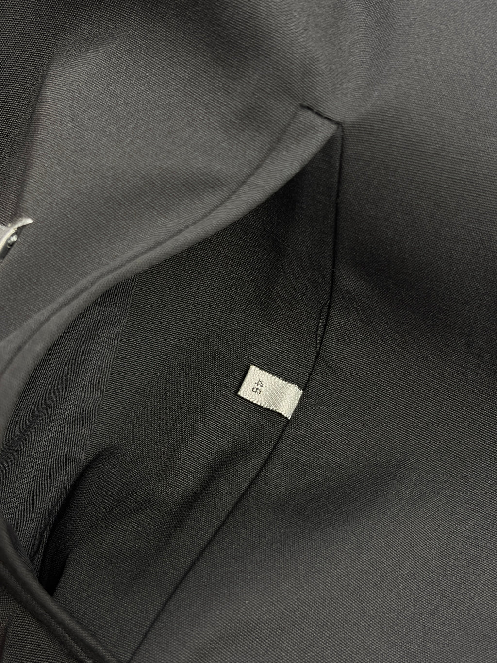 DIOR HOMME SS03 CROPPED TRENCH JACKET