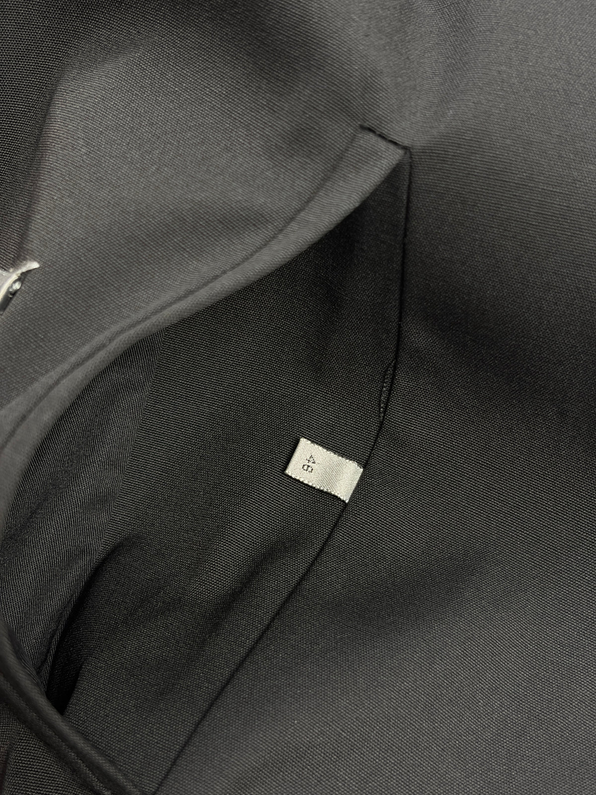 DIOR HOMME SS03 CROPPED TRENCH JACKET