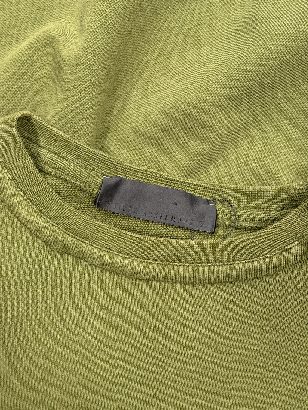 HAIDER ACKERMANN FW18 SOMEWHERE REWORKED SWEATSHIRT