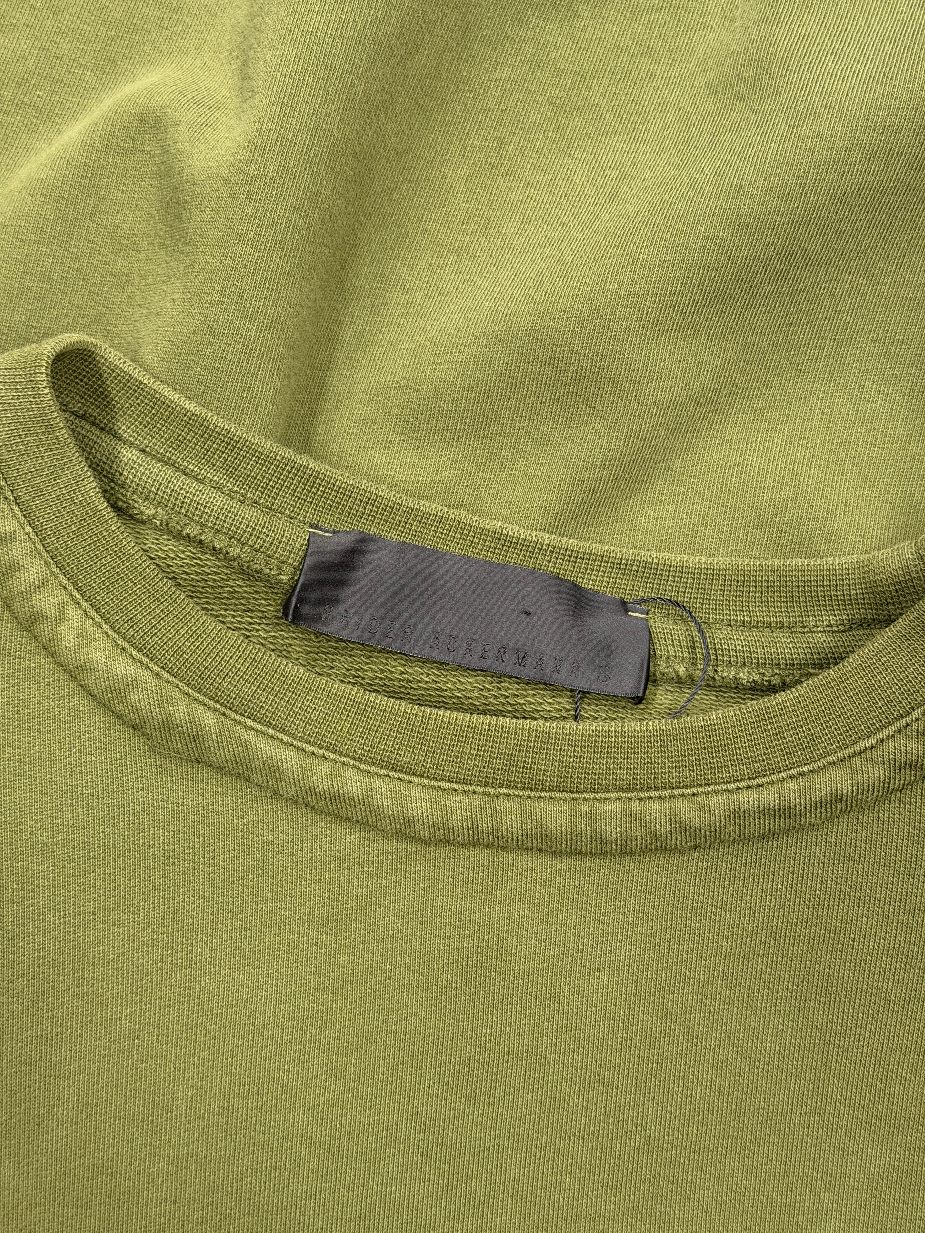 HAIDER ACKERMANN FW18 SOMEWHERE REWORKED SWEATSHIRT