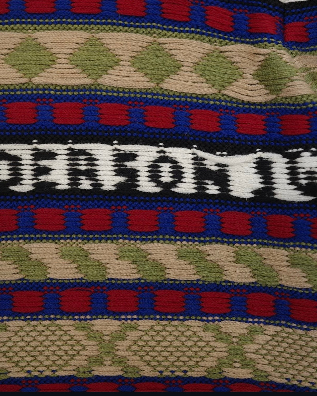 JW ANDERSON FW18 FAIR ISLE LOGO SWEATER