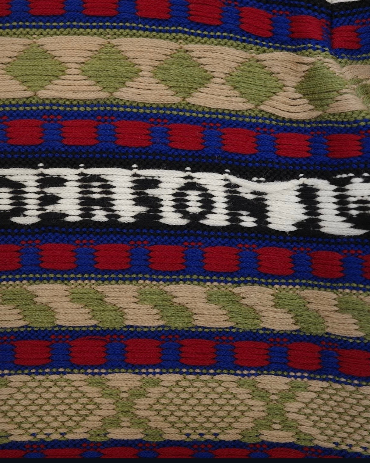 JW ANDERSON FW18 FAIR ISLE LOGO SWEATER