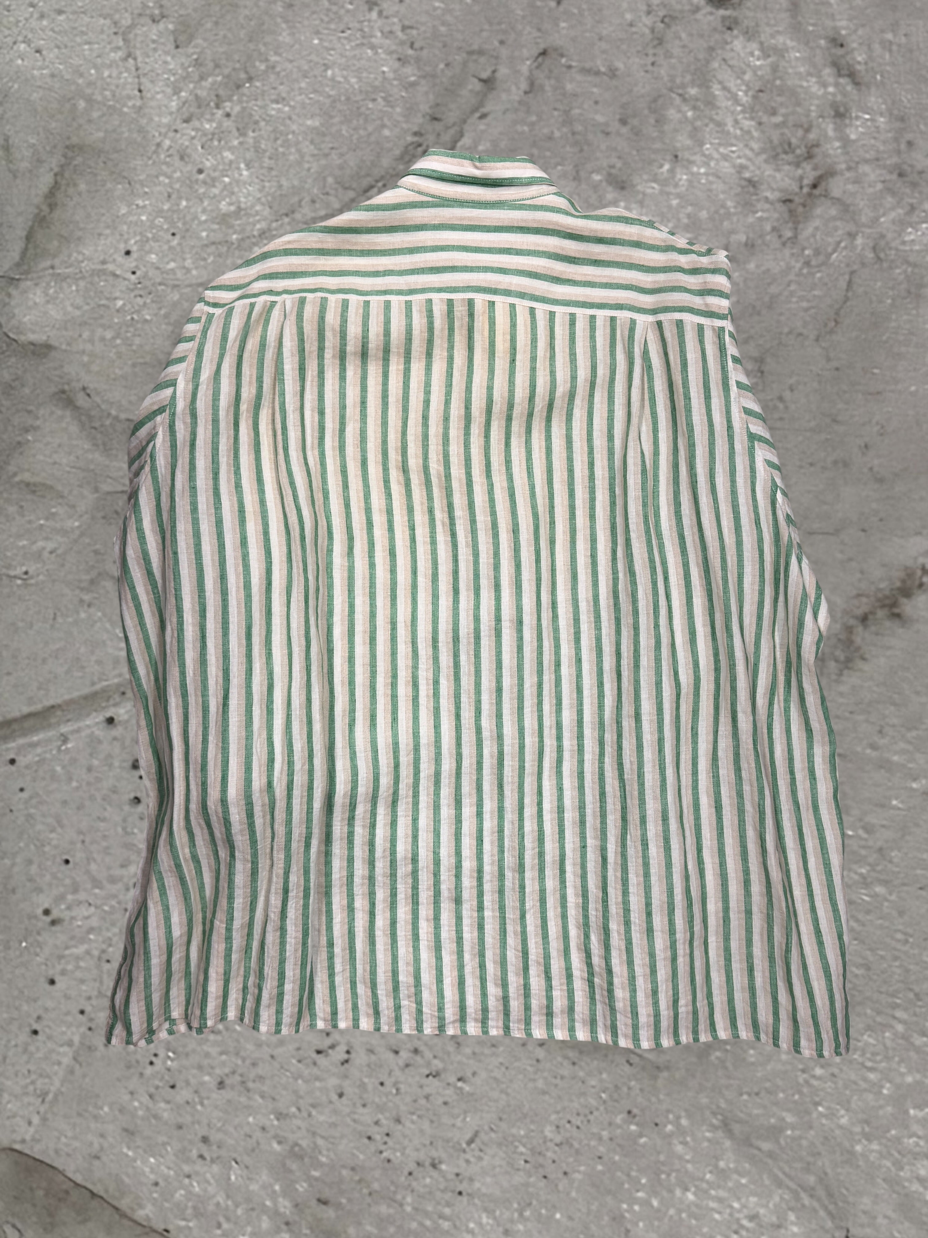 RAF SIMONS X ROBERT MAPPLETHROPE SS17 "ALICE NEEL" OVERSIZED SHIRT