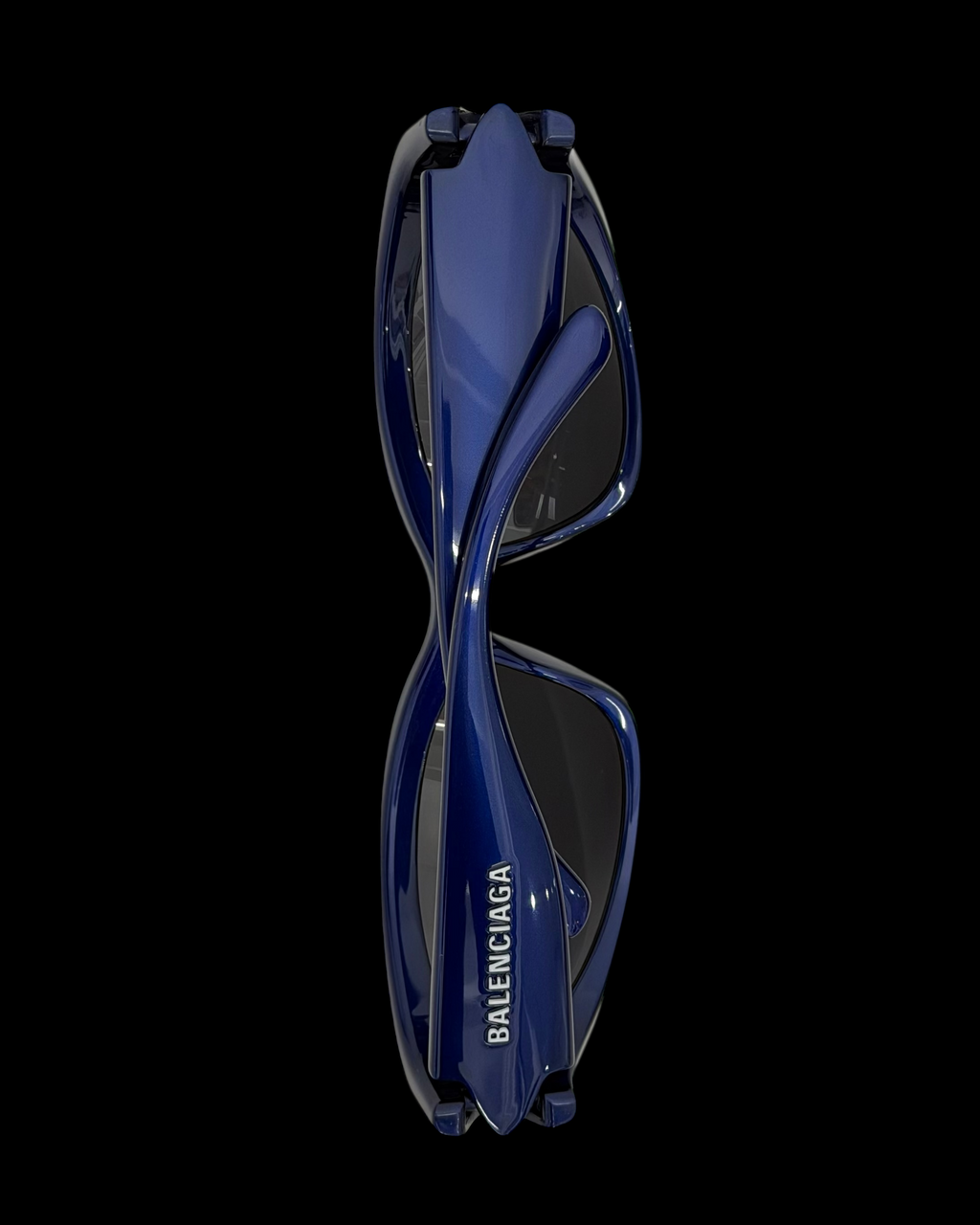 BALENCIAGA FW19 OVAL SWIFT SUNGLASSES