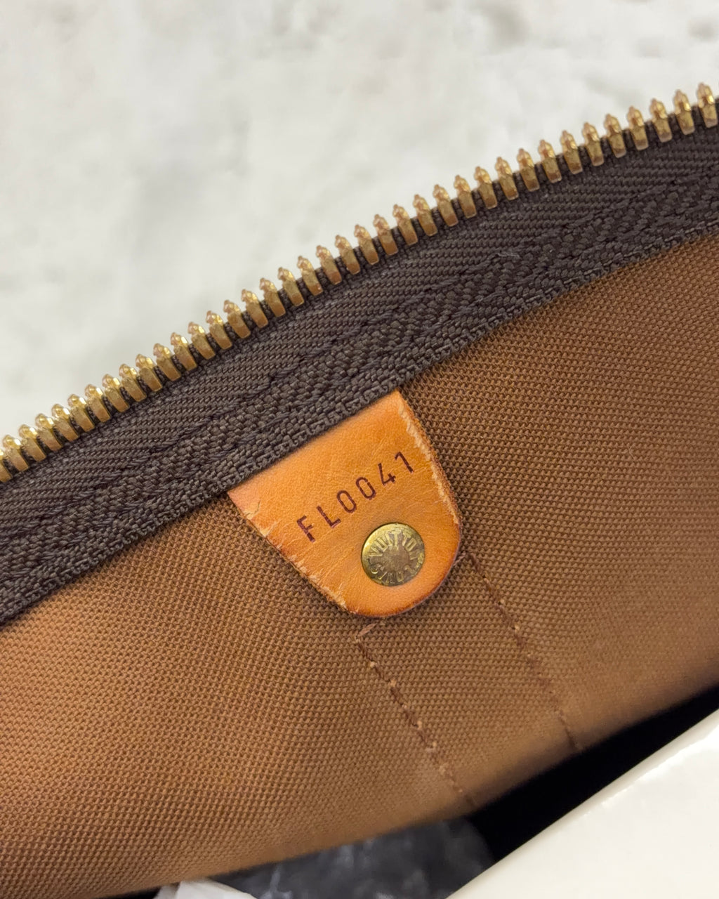 LOUIS VUITTON X STEPHEN SPOUSE SS01 KEEPALL 50 BAG