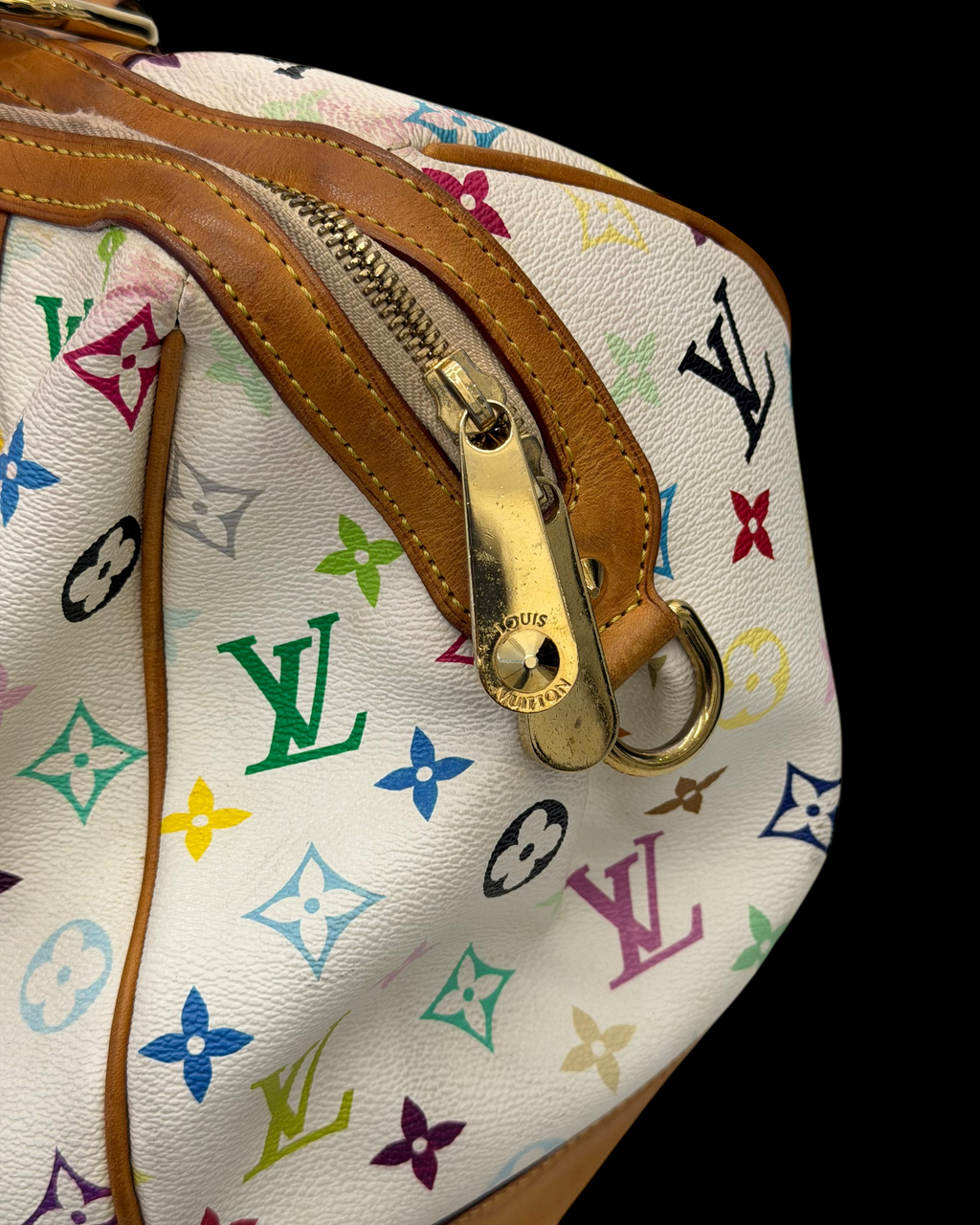 LOUIS VUITTON X MURAKAMI SS2003 COURTNEY BAG
