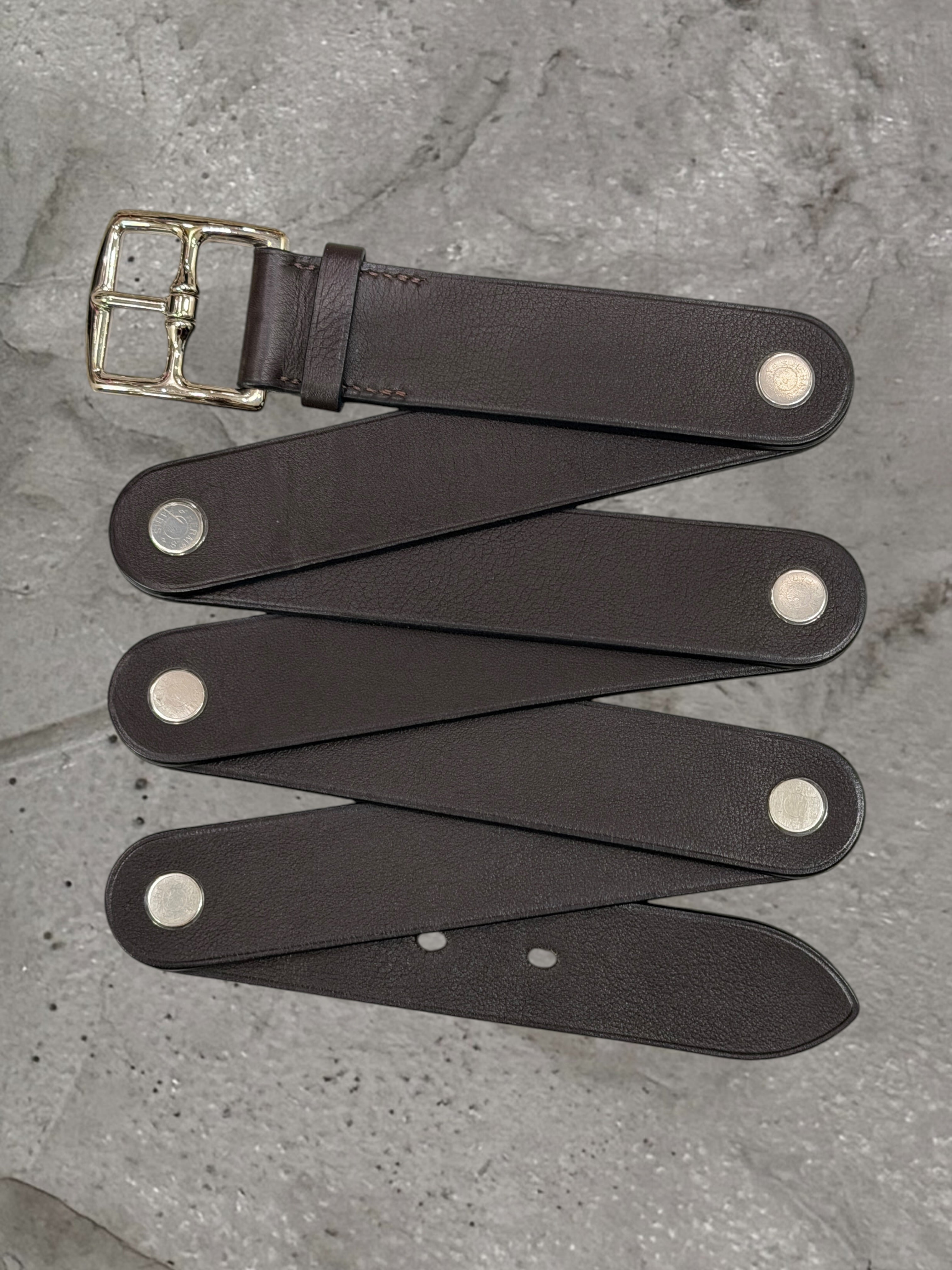 HERMES ETRIVIERE FOLDED BELT