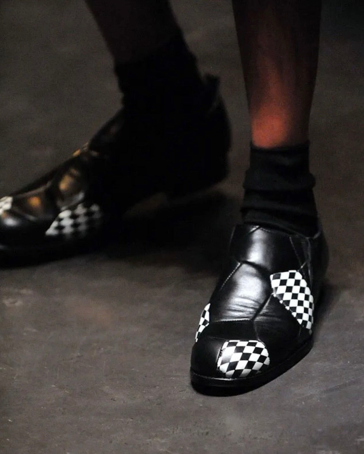 COMME DES GARCONS SS2009 SOCCER SHOES