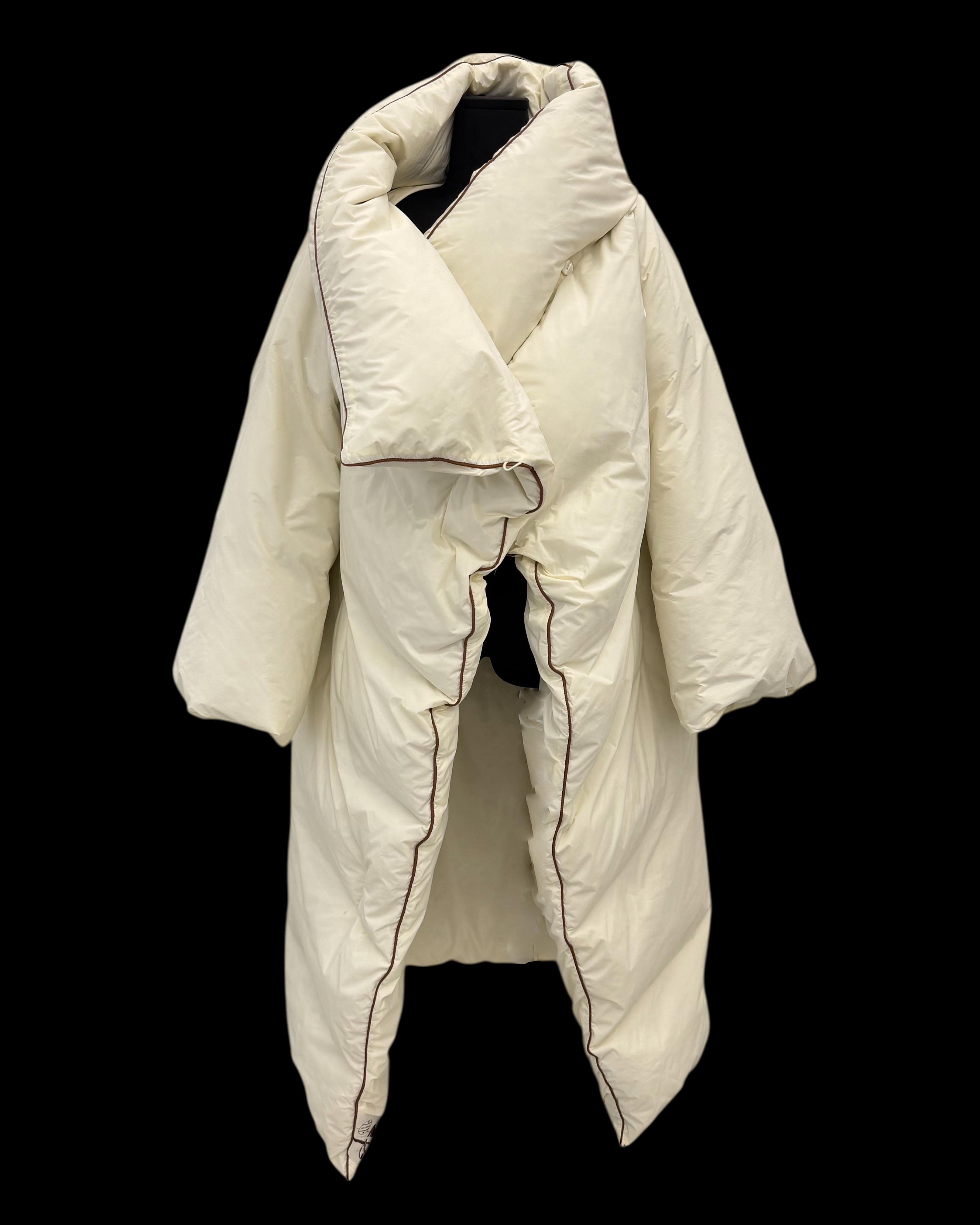 H&M X MAISON MARGIELA DUVET COAT