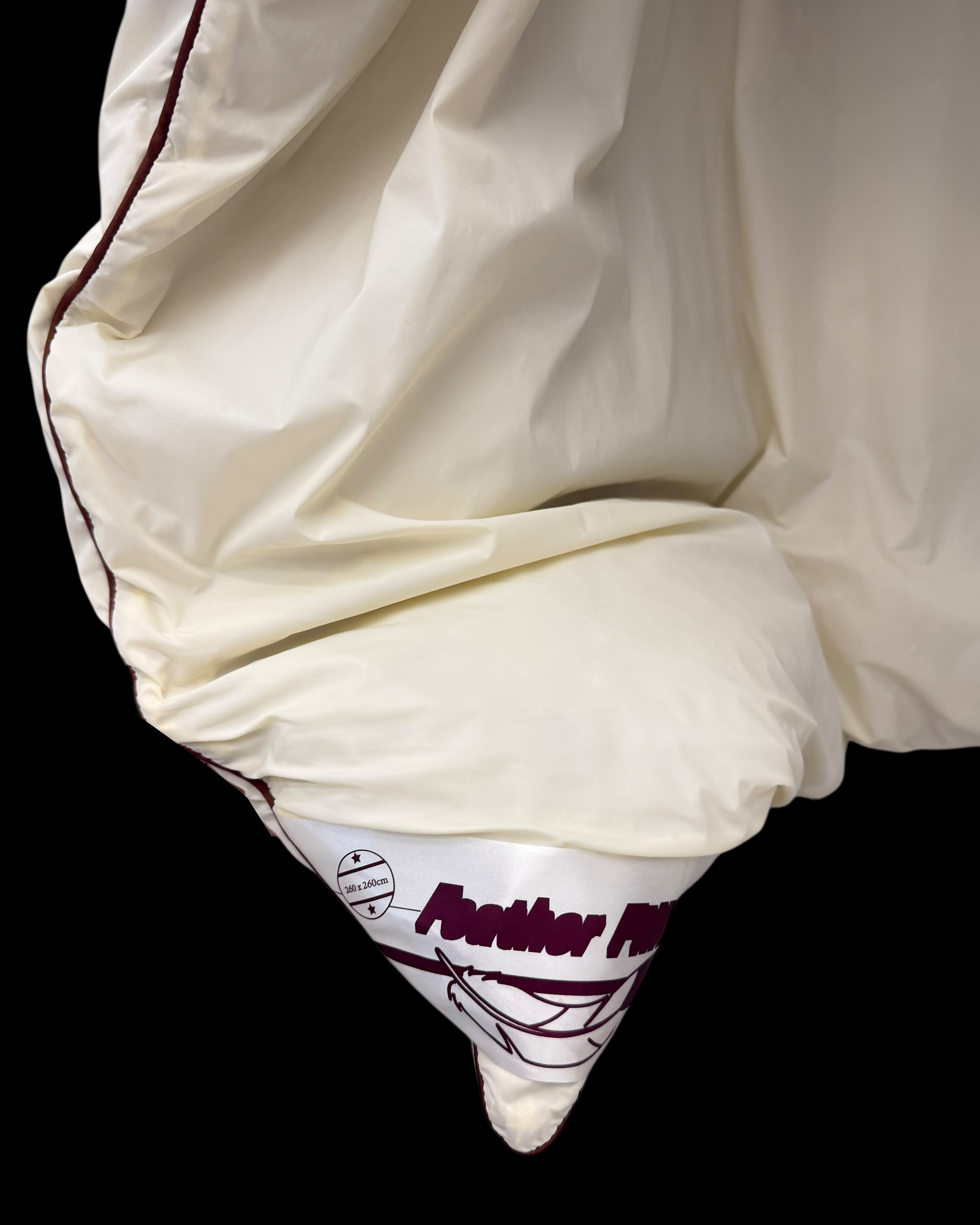 H&M X MAISON MARGIELA DUVET COAT