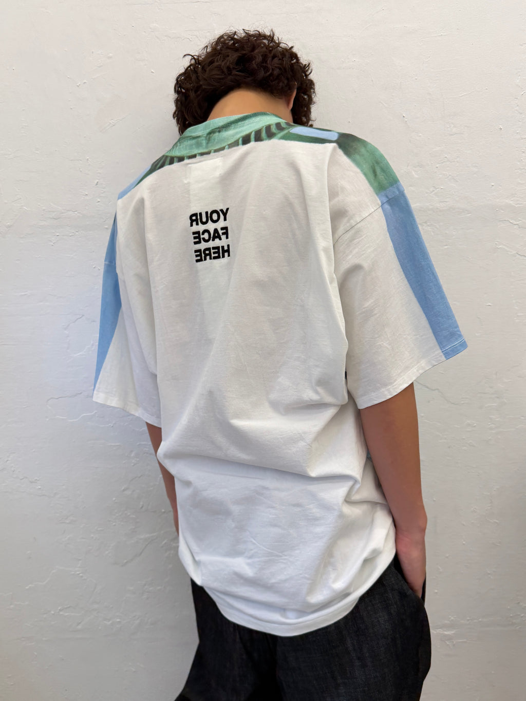 DOUBLET SS20 FACEOUT TOURIST TEE