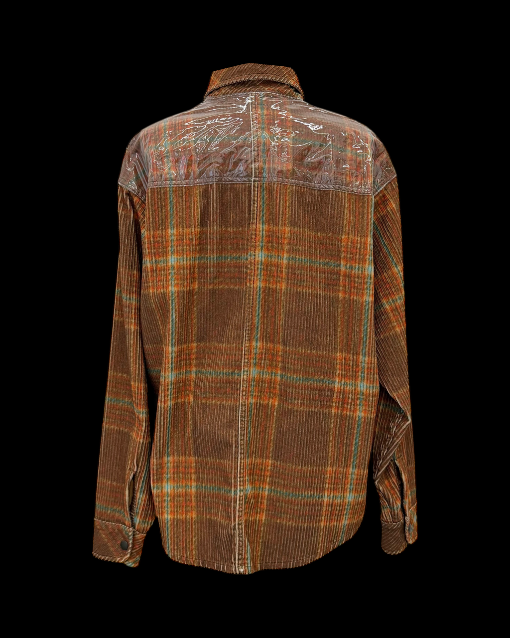 ERL FW23 CORDUROY PRINTED SHIRT
