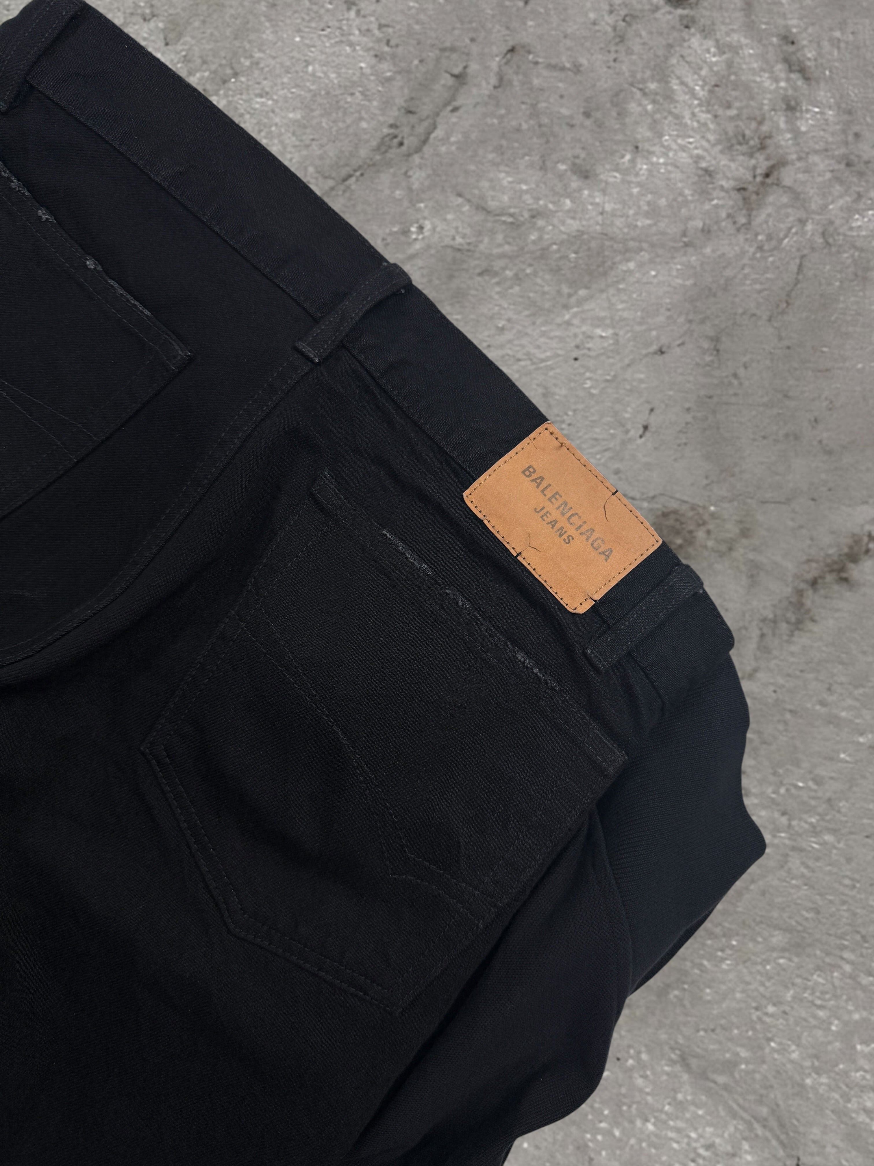 BALENCIAGA SUMMER 25 LAYERED LOW WAIST JEANS