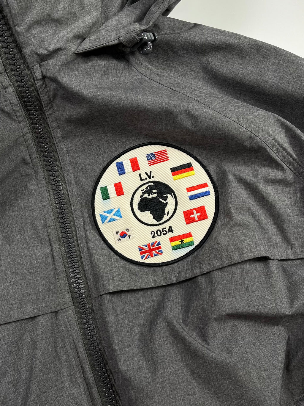 LOUIS VUITTON FW19 2054 TRACK JACKET