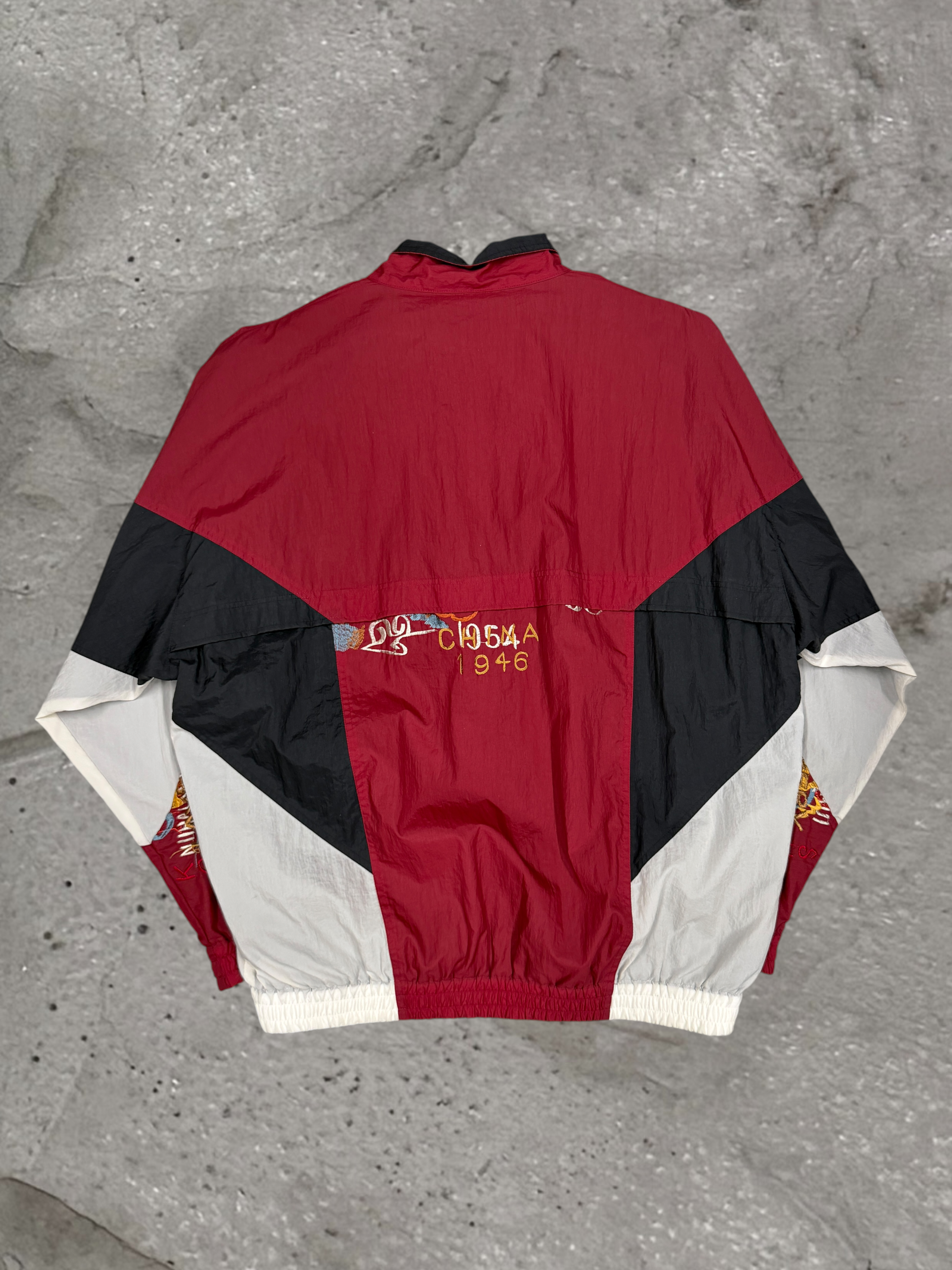 DOUBLET SS18 BREAK UP EMBROIDERY JACKET