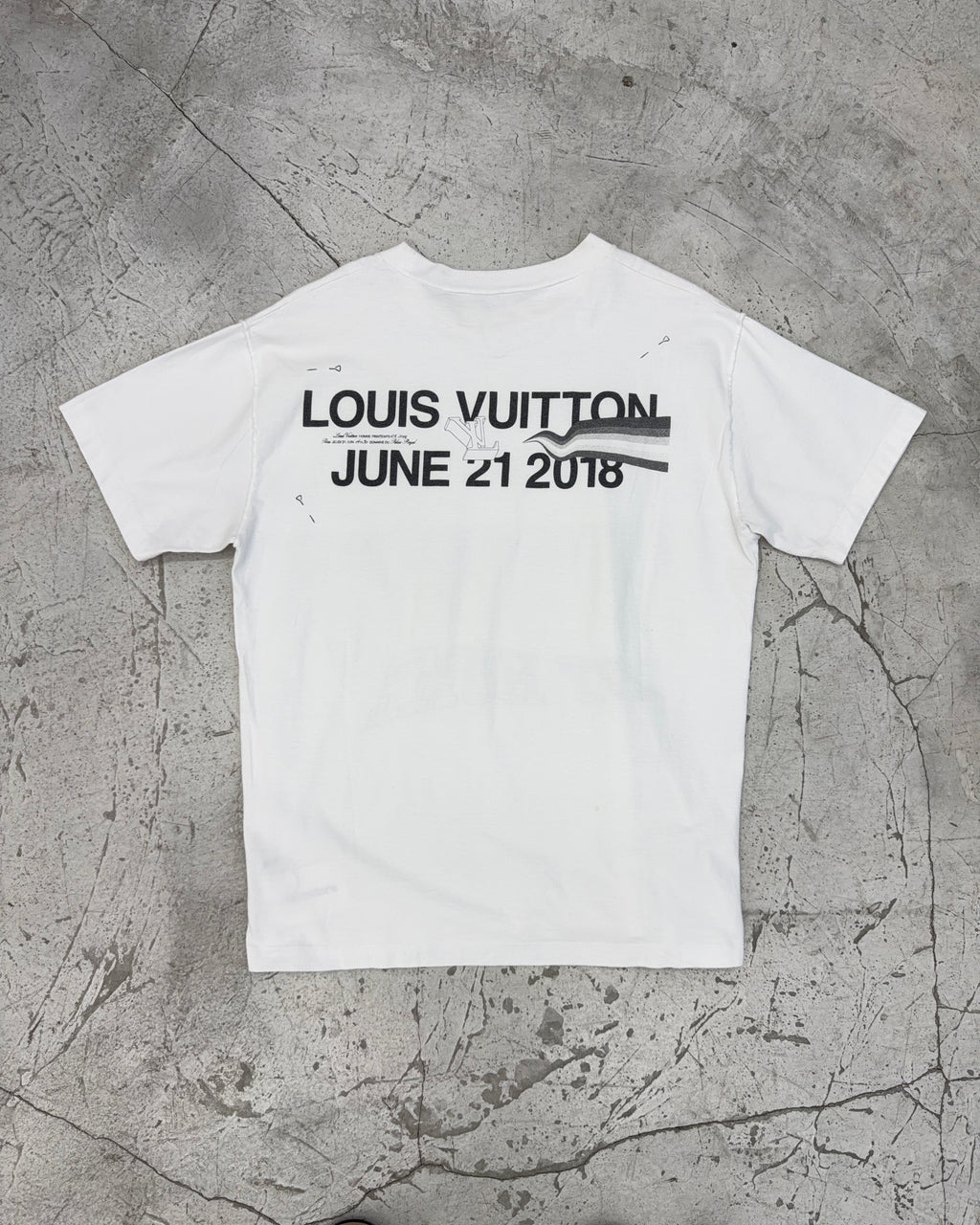 LOUIS VUITTON SS19 INVITATION TEE