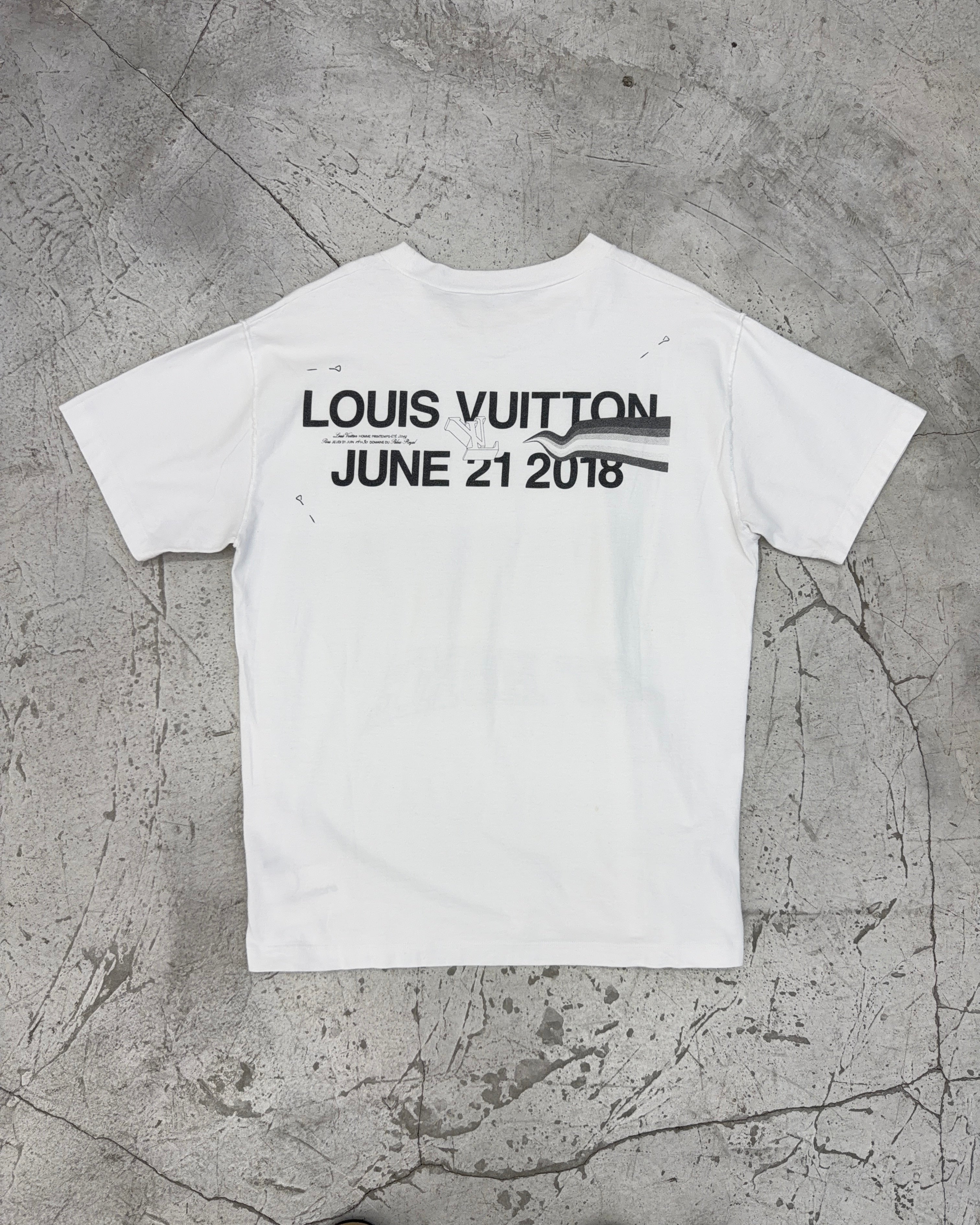 LOUIS VUITTON SS19 INVITATION TEE