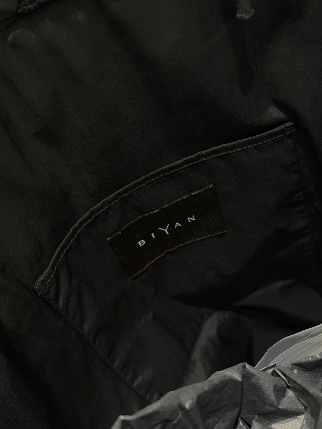BIYAN BRAID DETAIL EMBROIDERED TOTE BAG