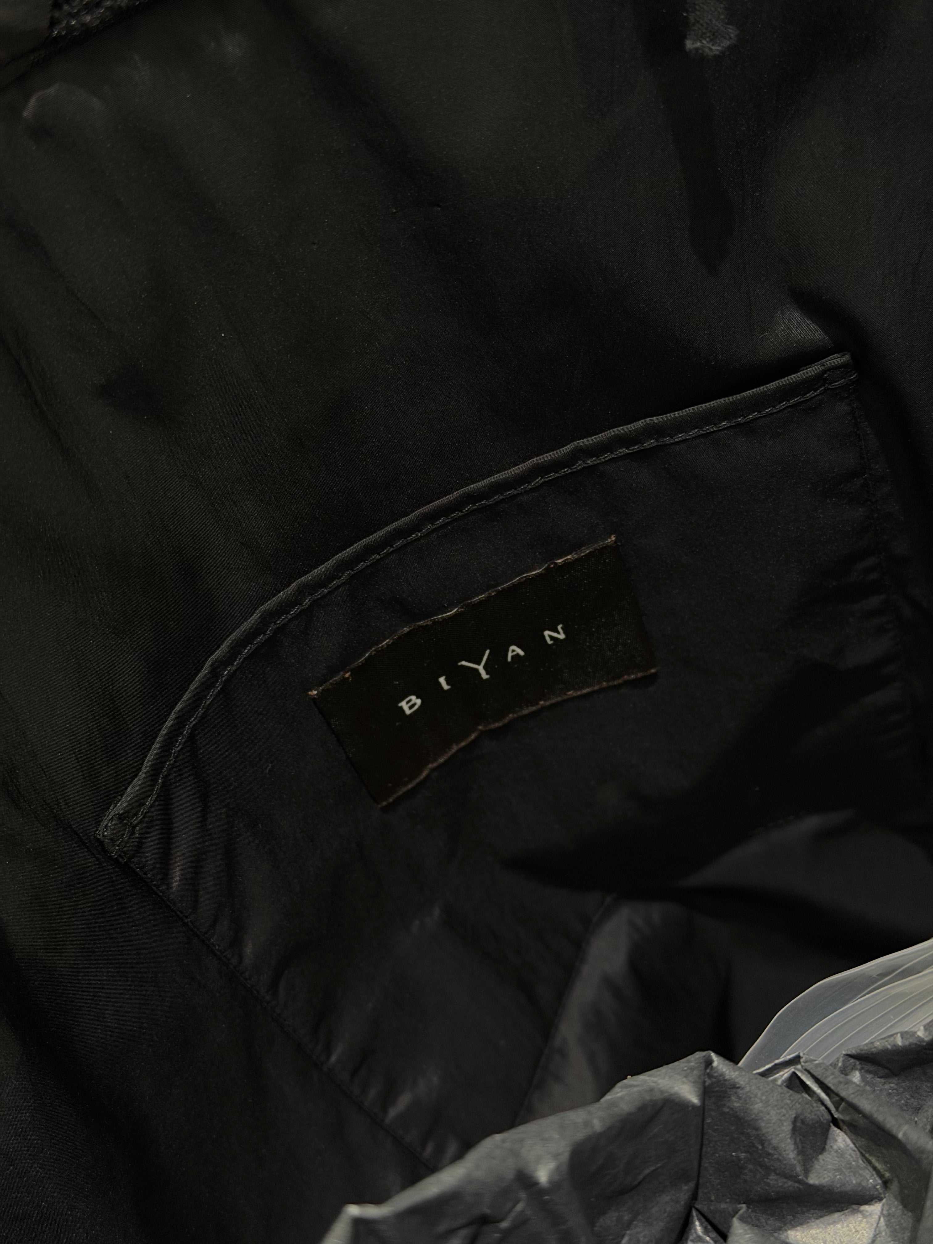 BIYAN BRAID DETAIL EMBROIDERED TOTE BAG